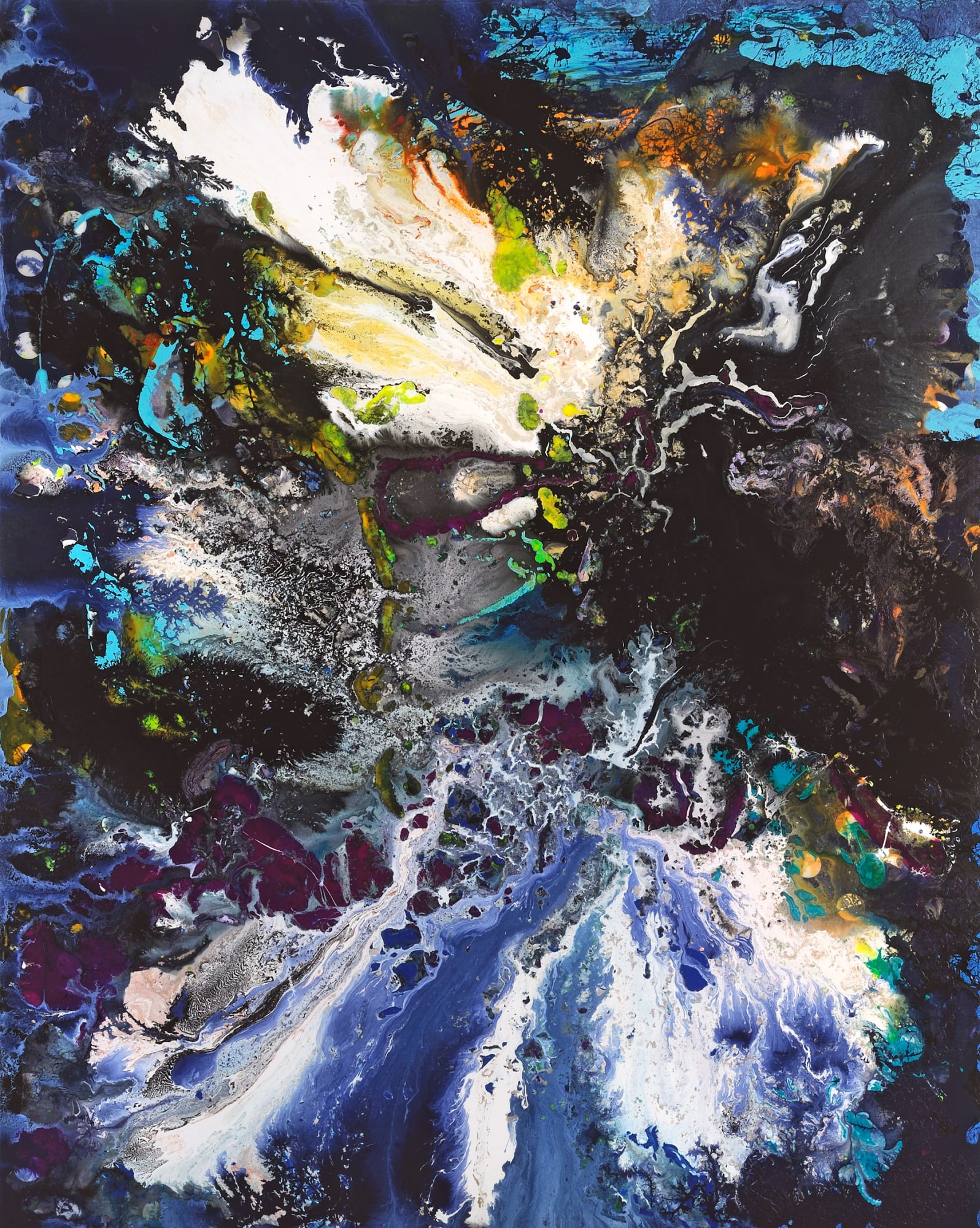 Anne Marchand, Elemental, 2016