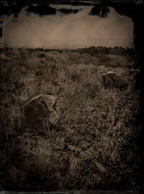 London Amara, Portrait of Two Stones, 2019