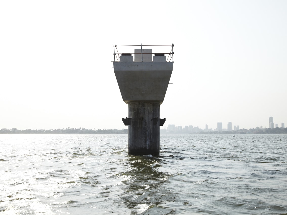 François-Xavier Gbré, Pont HKB #1, Abidjan, 2014