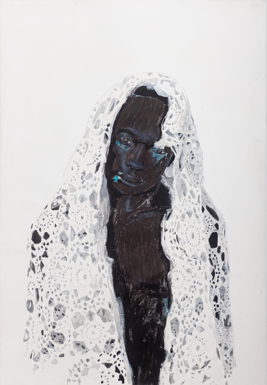 Elladj Lincy Deloumeaux, Le poids de la mémoire #3, 2022