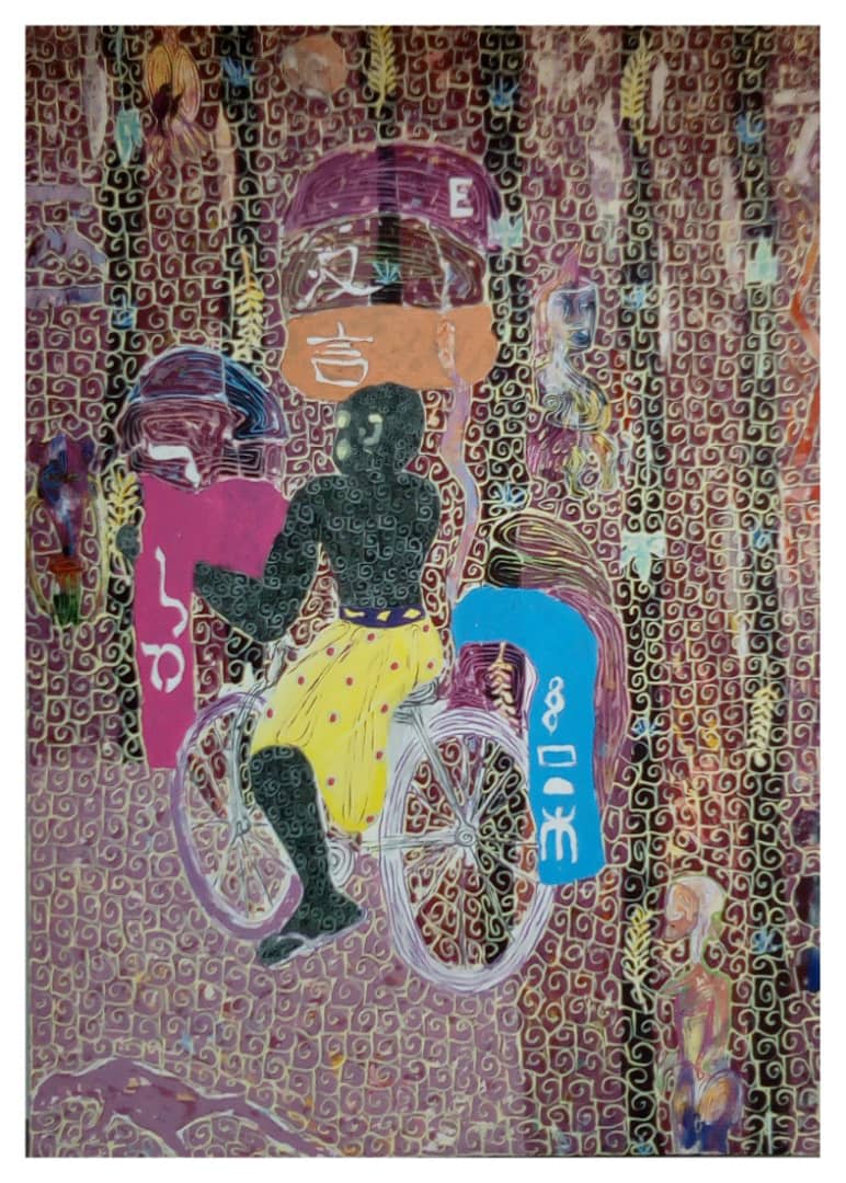 Kassou Seydou, Guidon guidon, 2019