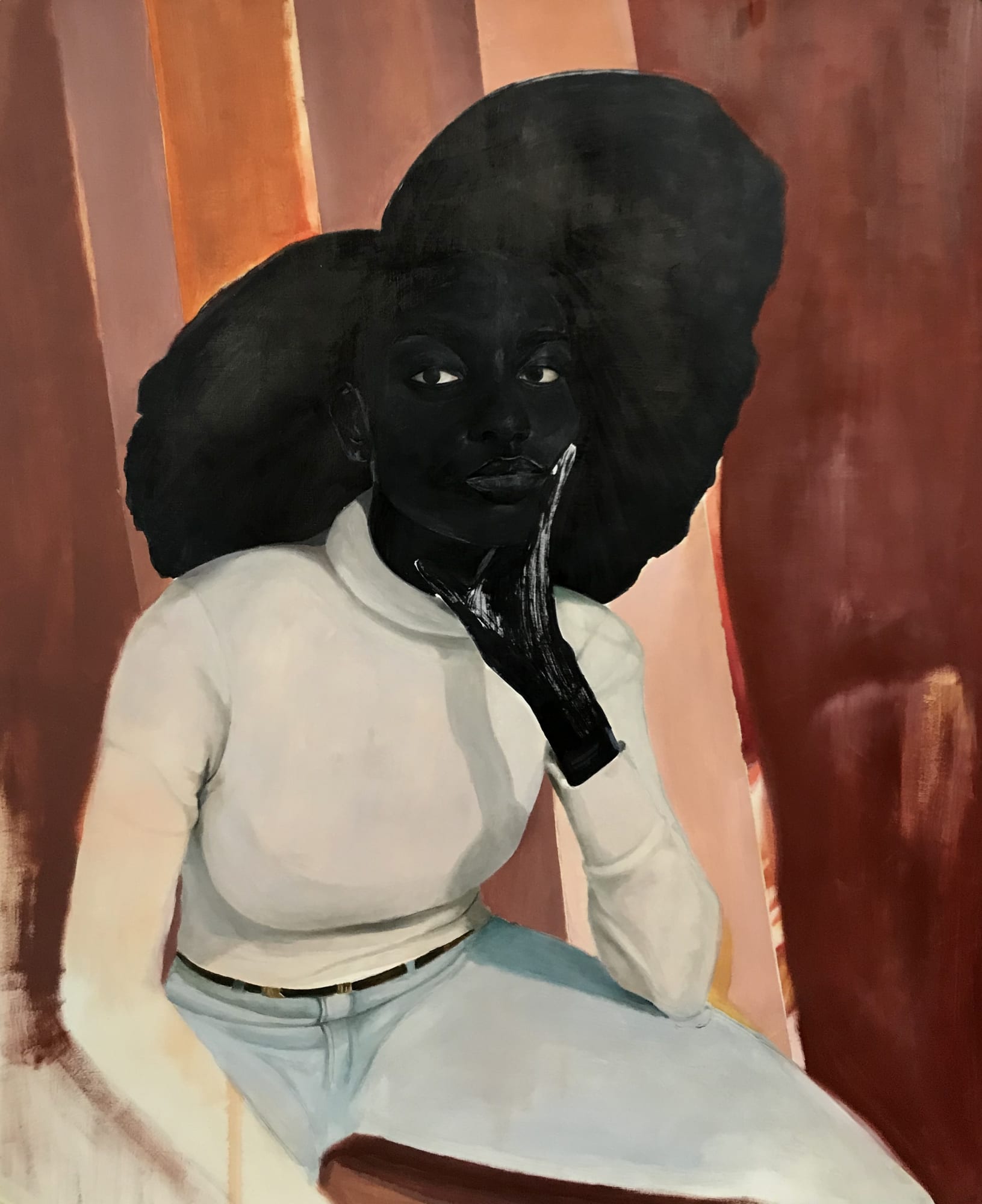 Elladj Lincy Deloumeaux, Sans titre, 2020