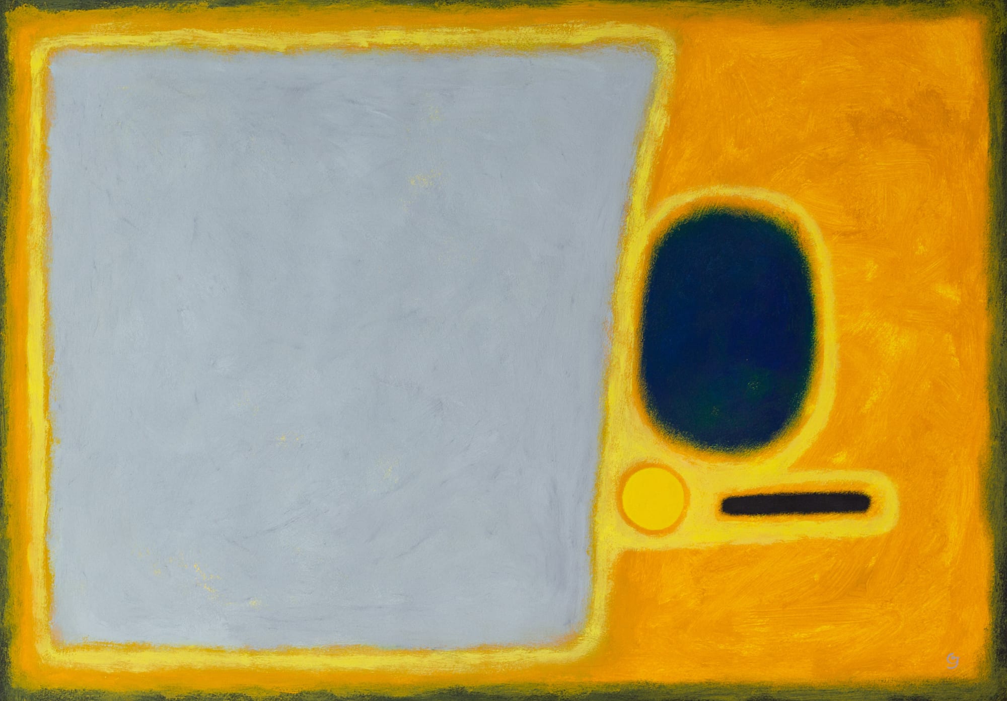 Oliver Gaiger, Good Luck Now, 2023