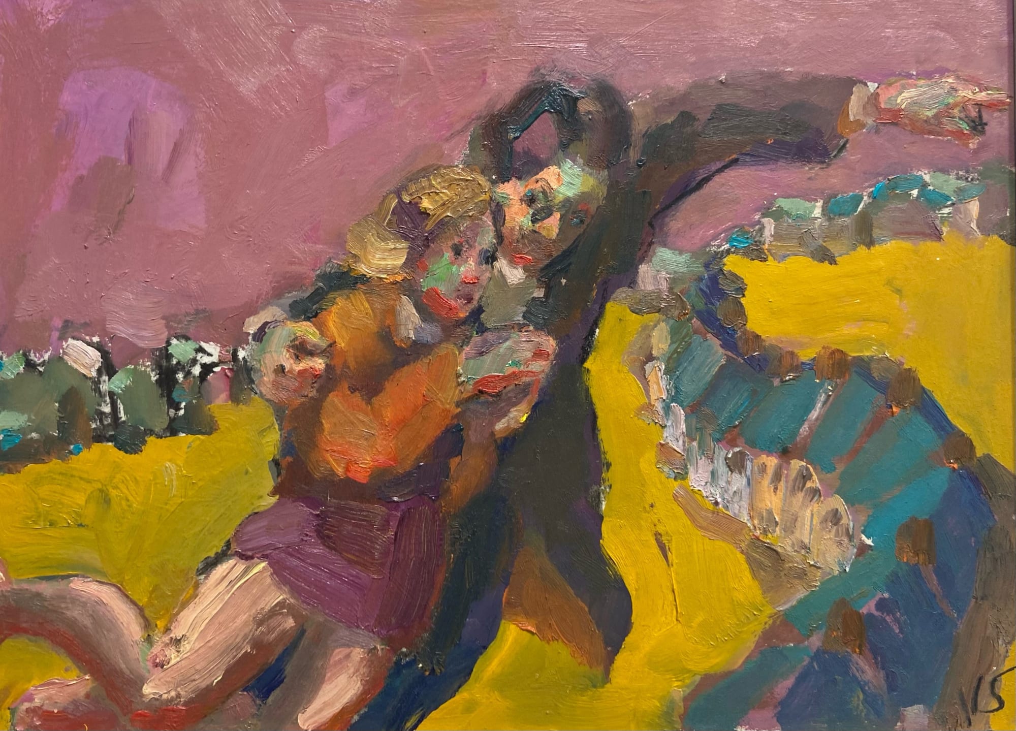 Kevin Sinnott, Marry Me Study 2, 2023