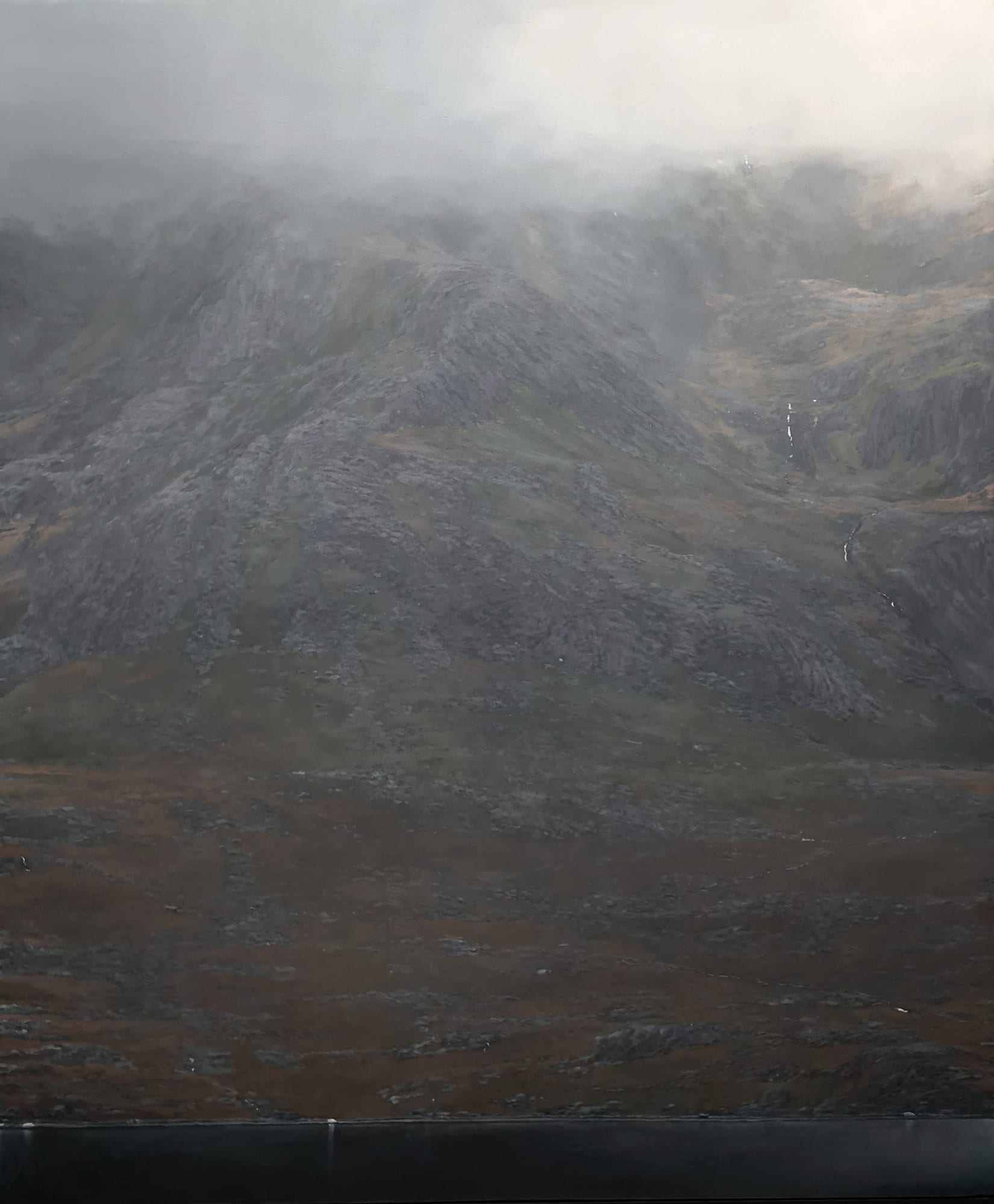 Daniel Crawshaw, Ogwen I, 2024