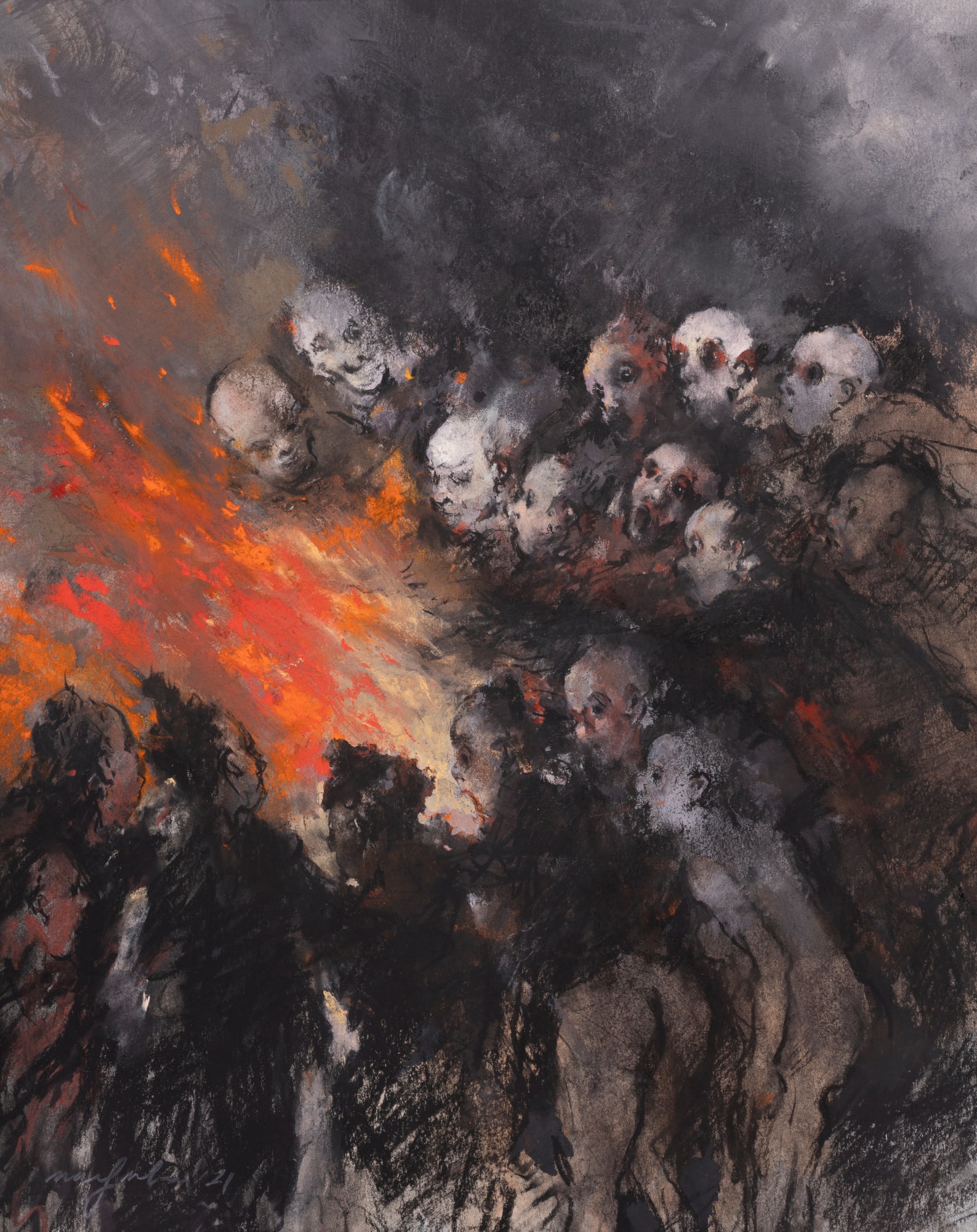 John Macfarlane, The Witches Cauldron, Macbeth, Act III