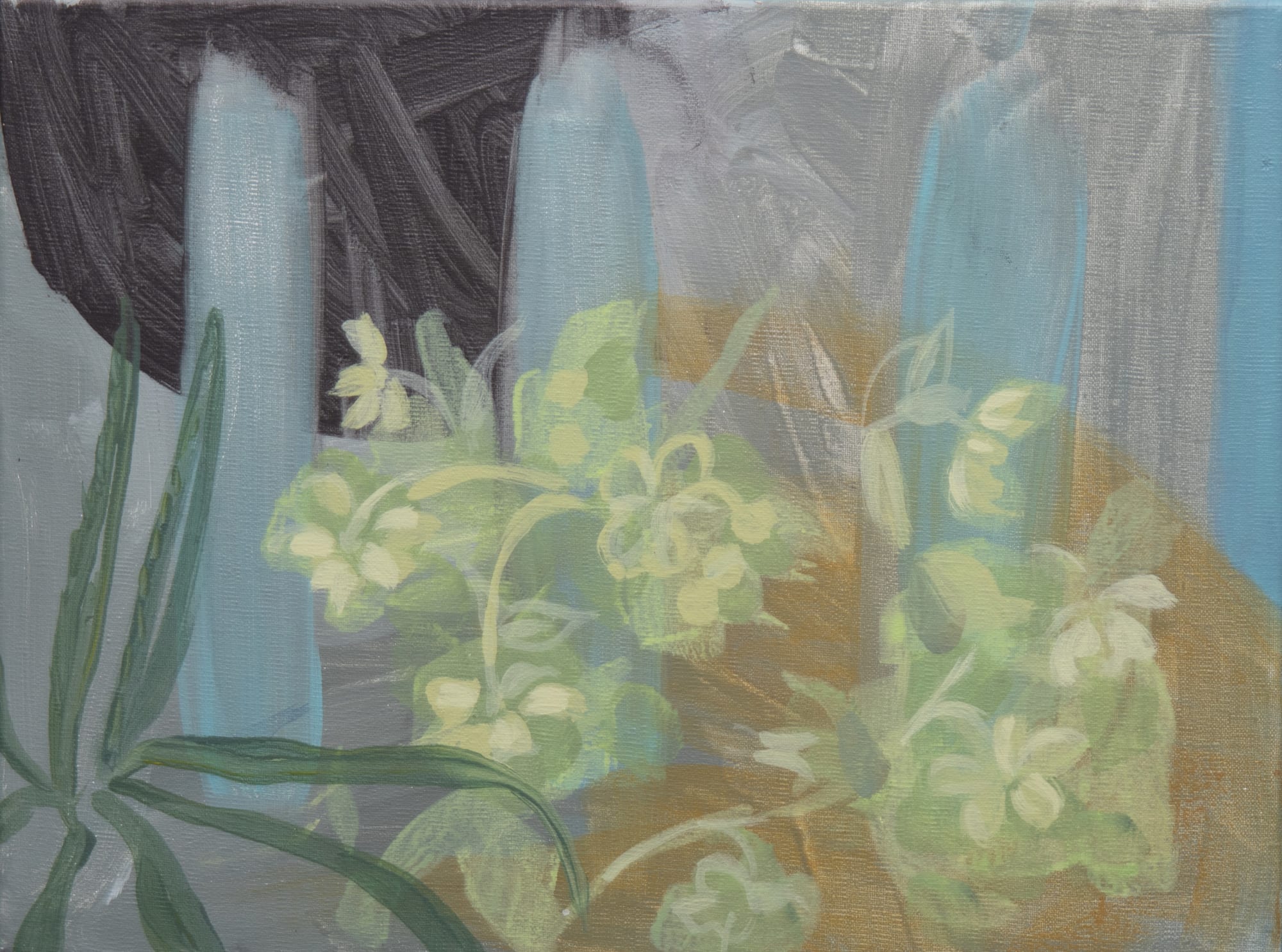 Sue Hunt, Composition with Euphorbia