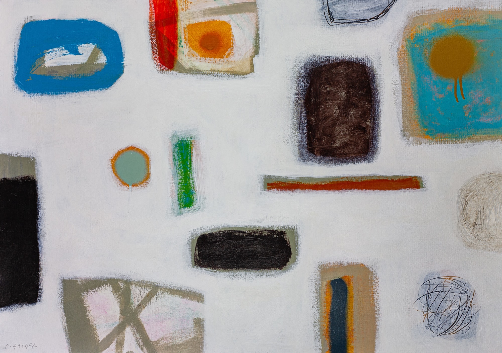 Oliver Gaiger, An American in Genova, 2023