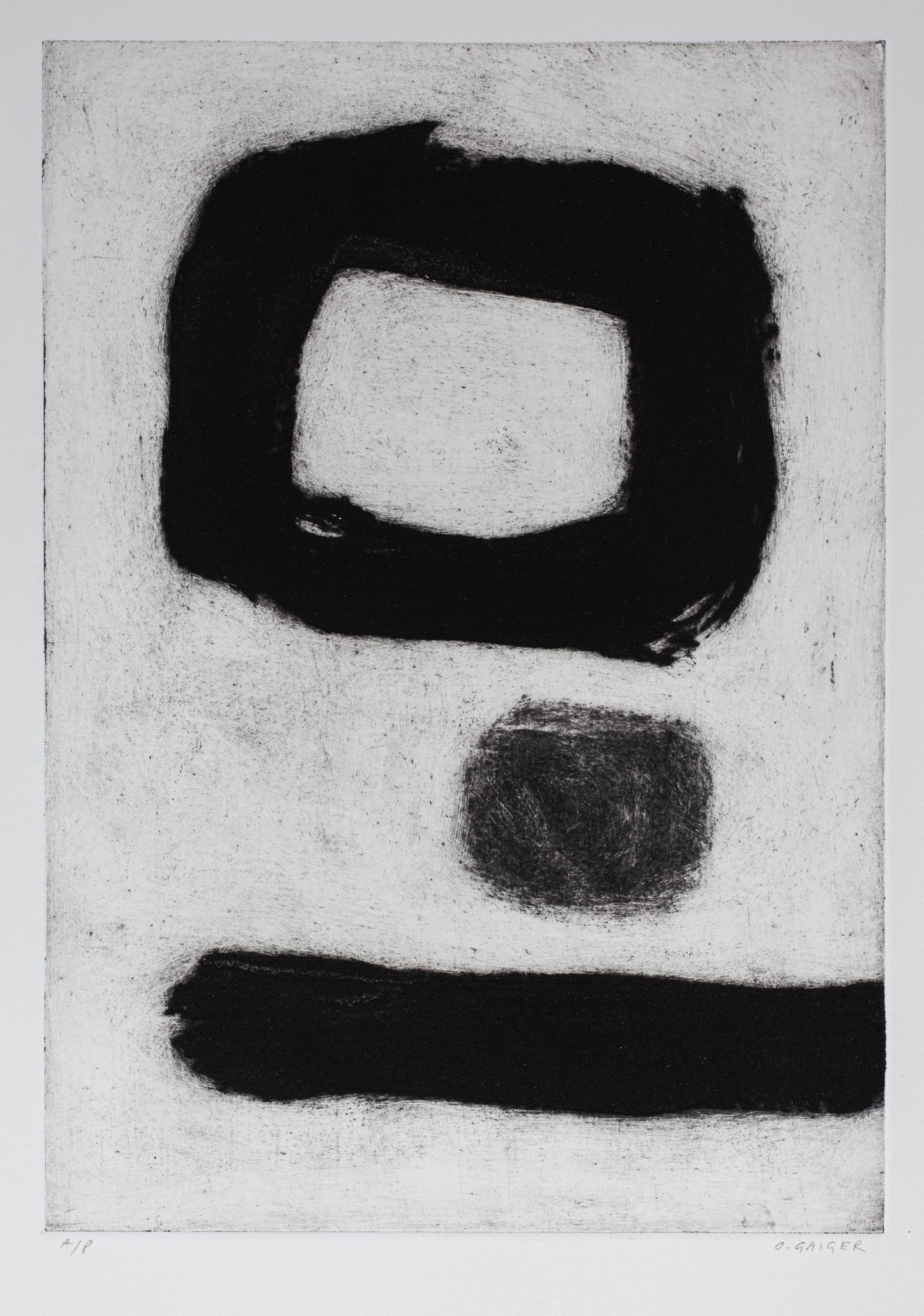 Oliver Gaiger, Low Chatter, 2023