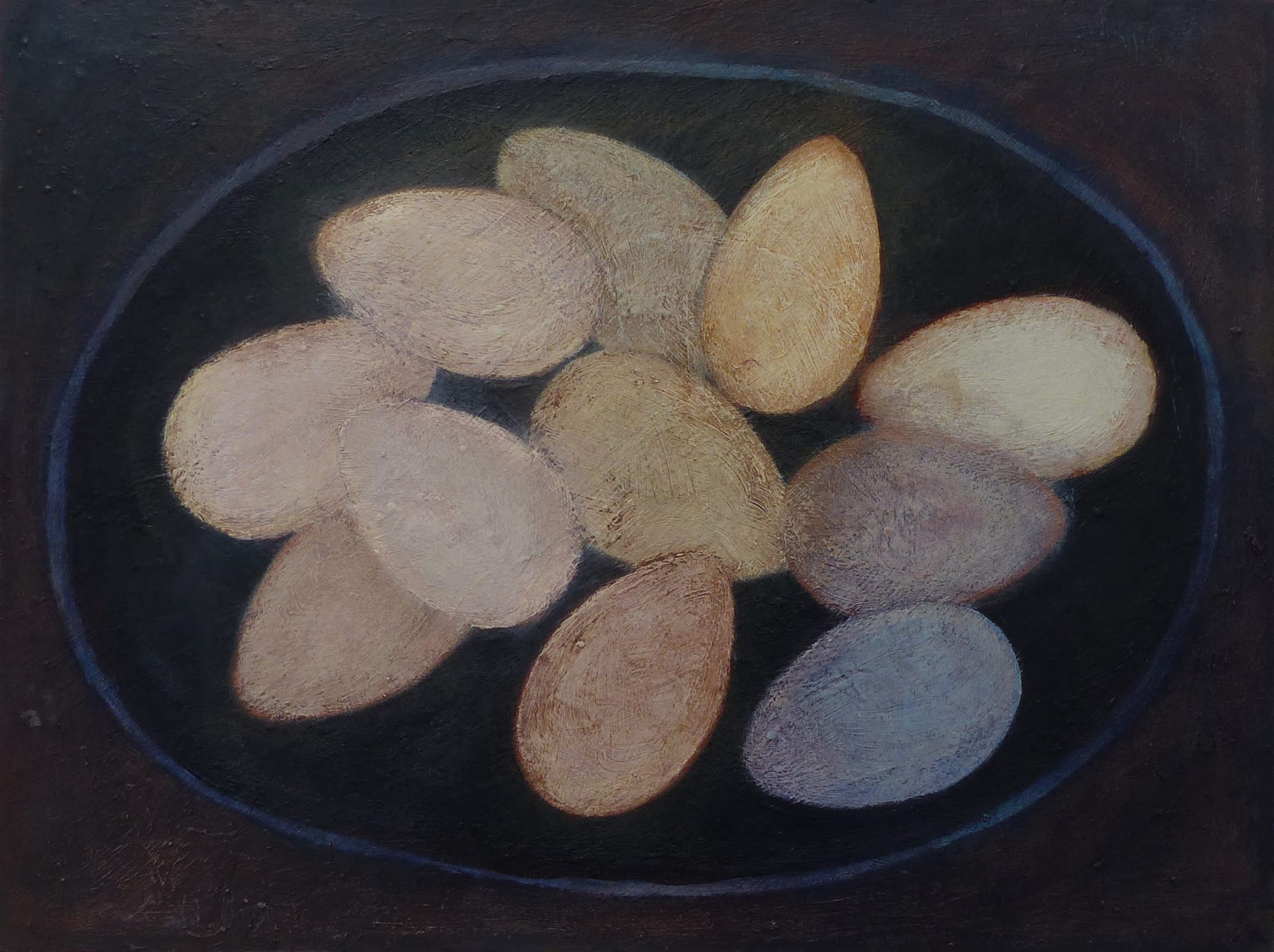 Vivienne Williams, Kitchen Eggs, 2024