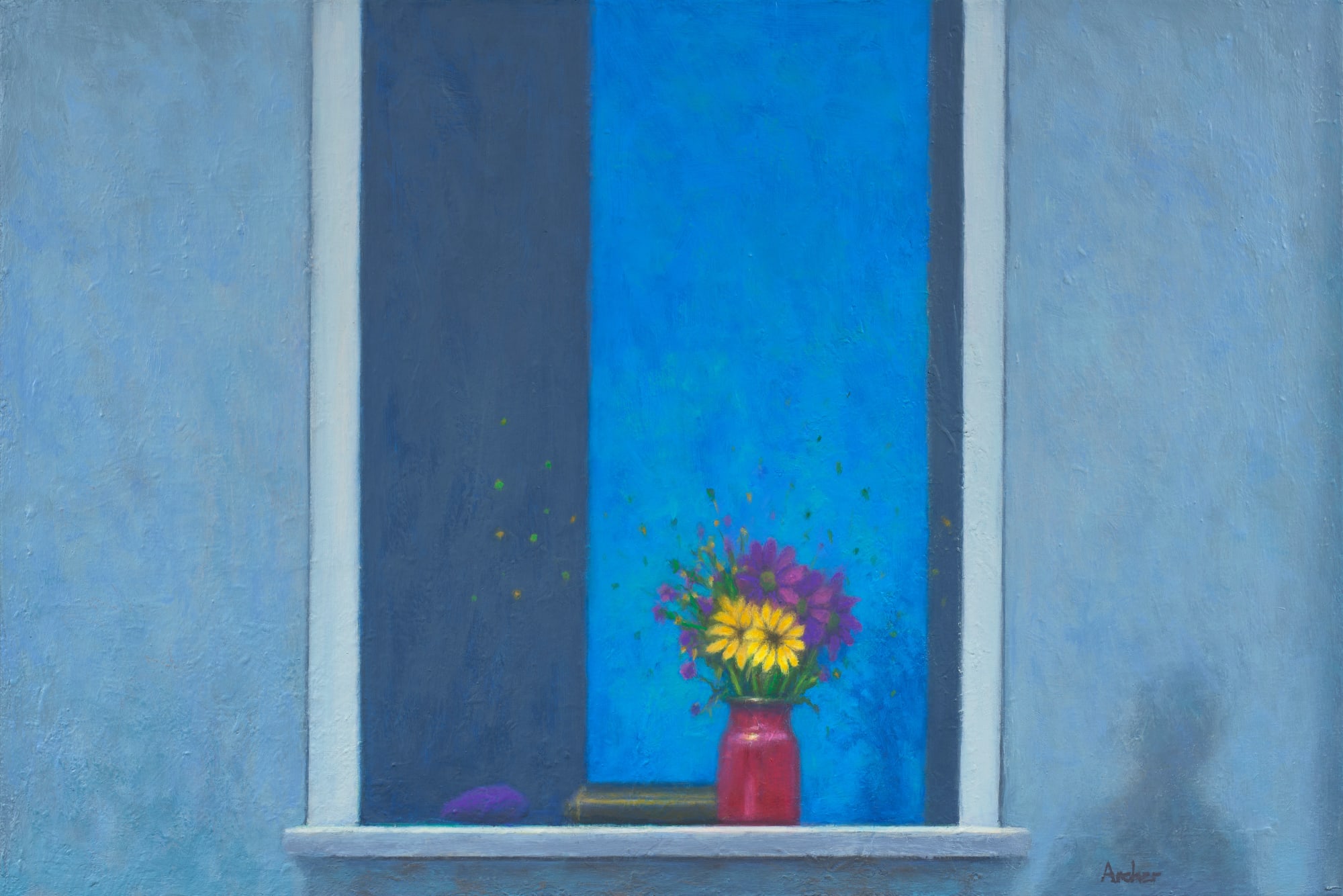 Philip Archer OBE, Studio Flowers, 2024