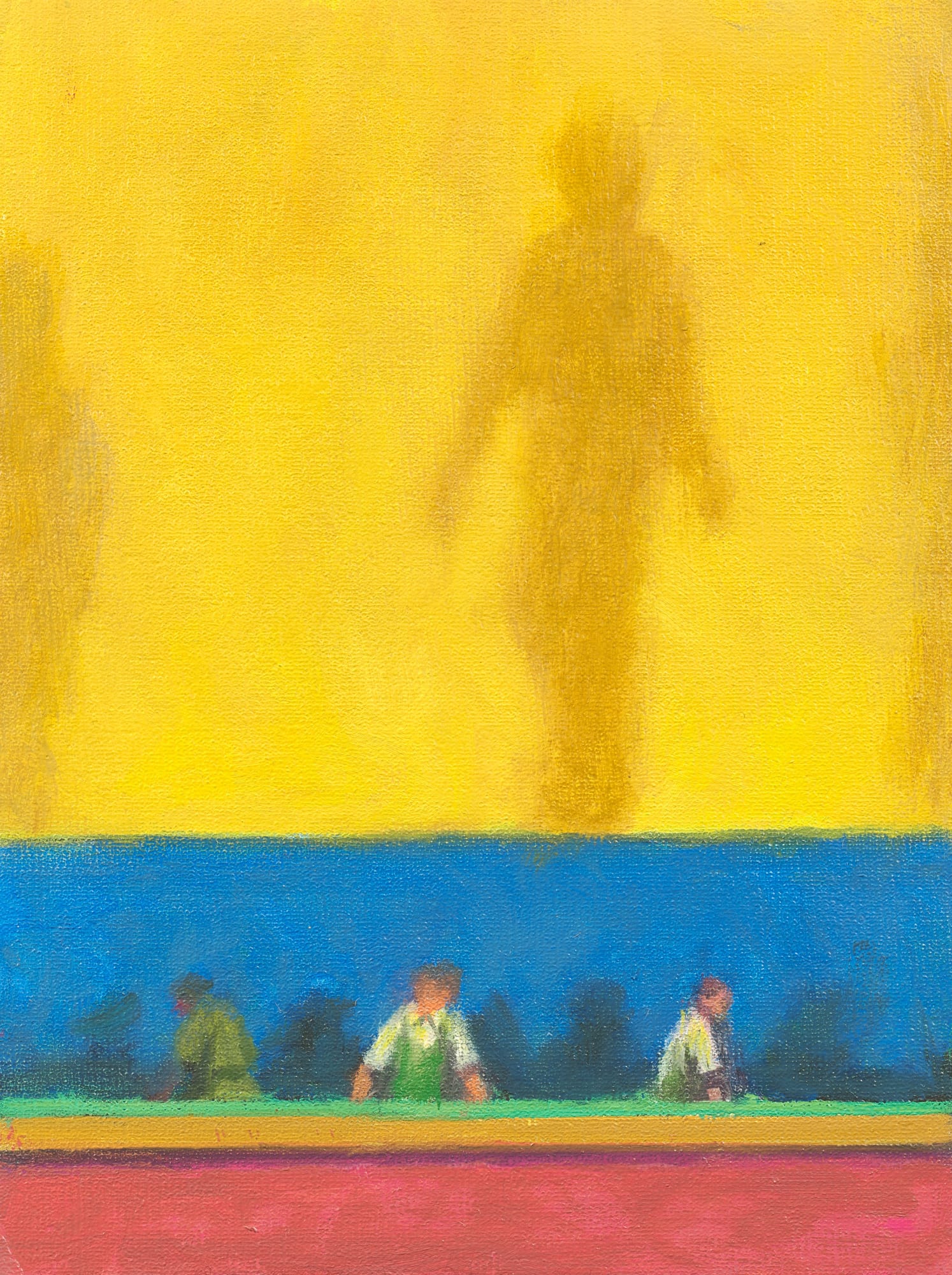 Philip Archer OBE, Passing Shadows, 2024