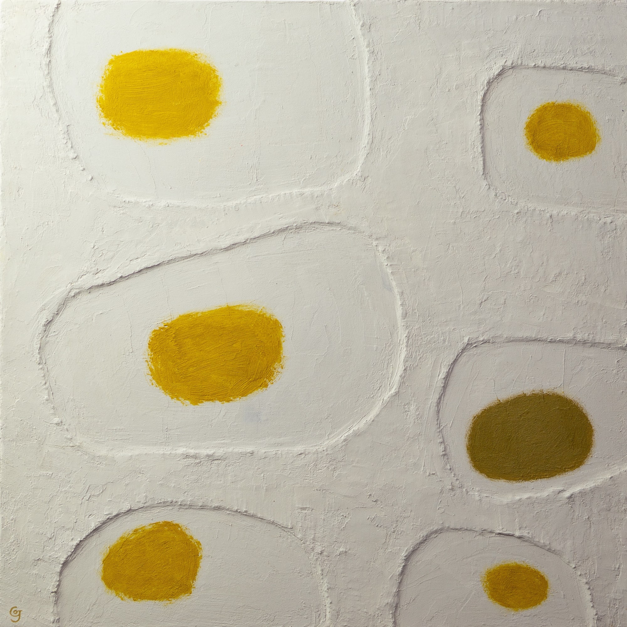 Oliver Gaiger, Echoes in the Concrete Stairwell, 2023