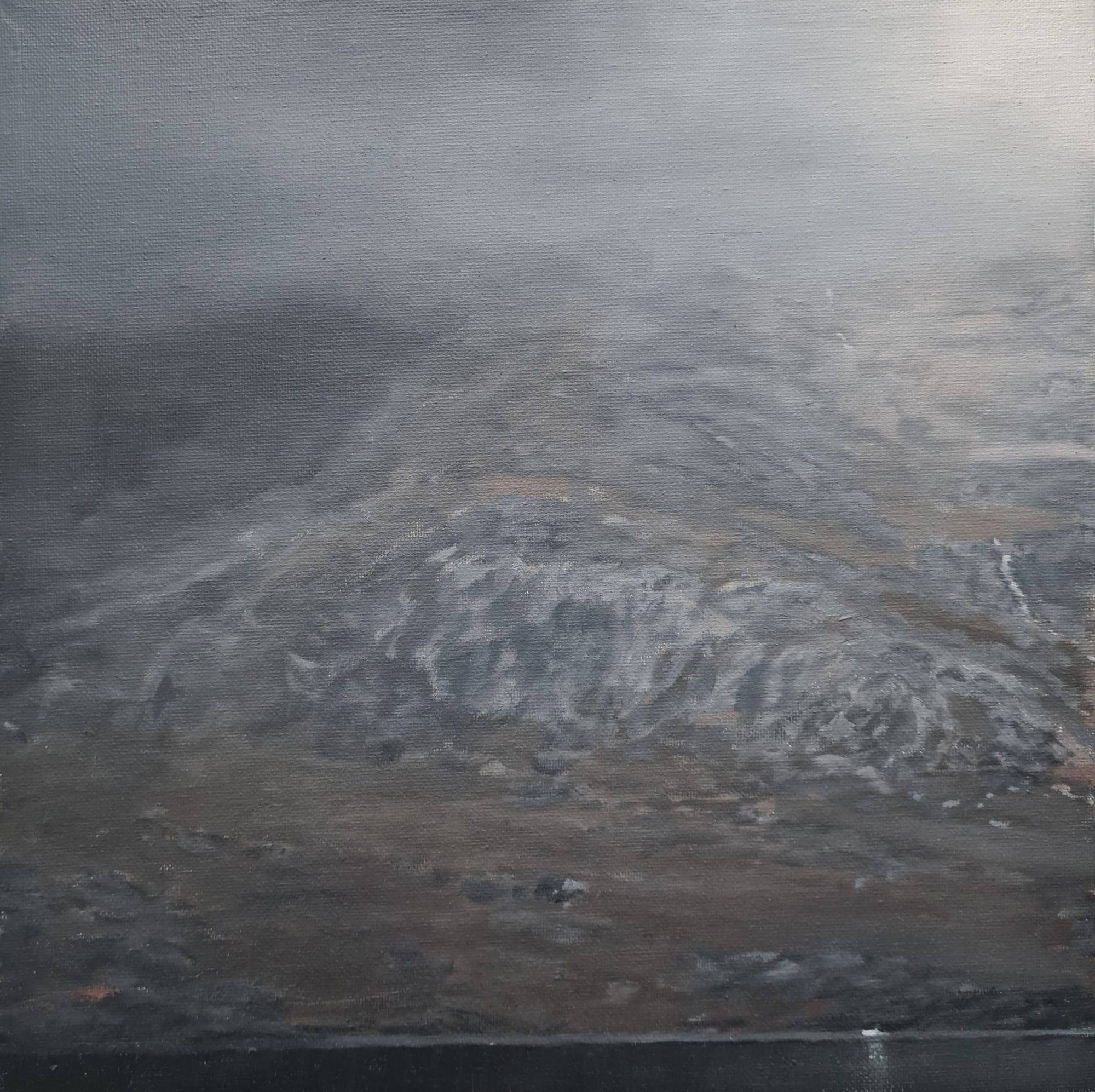 Daniel Crawshaw, Llyn Ogwen IV, 2024