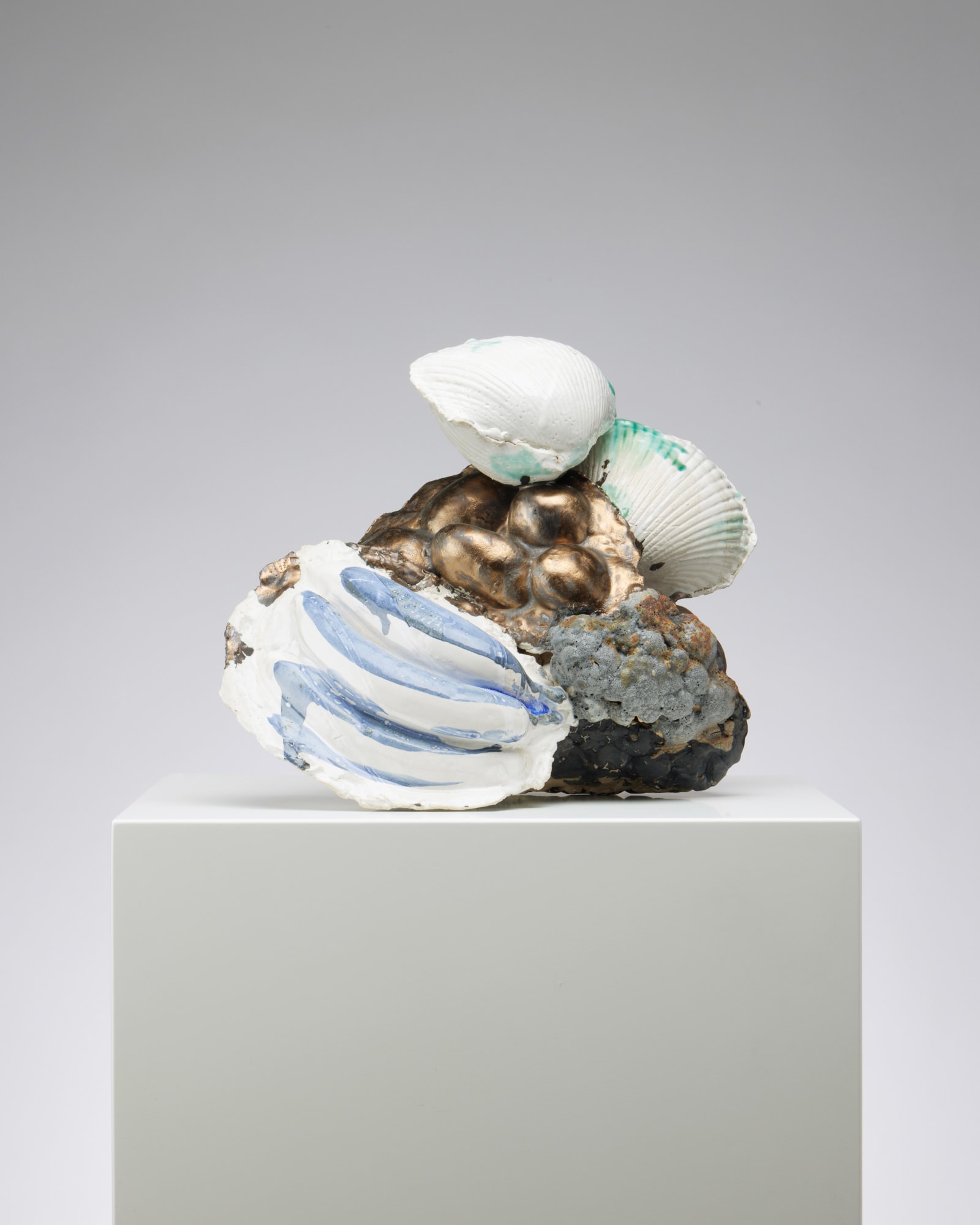 Noa Chernichovsky, Mineral Accumulation, 2023