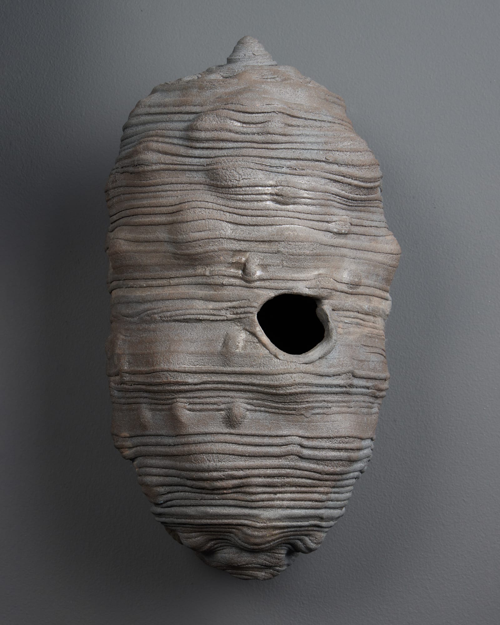 Roisin O'Connor, Fossil Cocoon, 2023