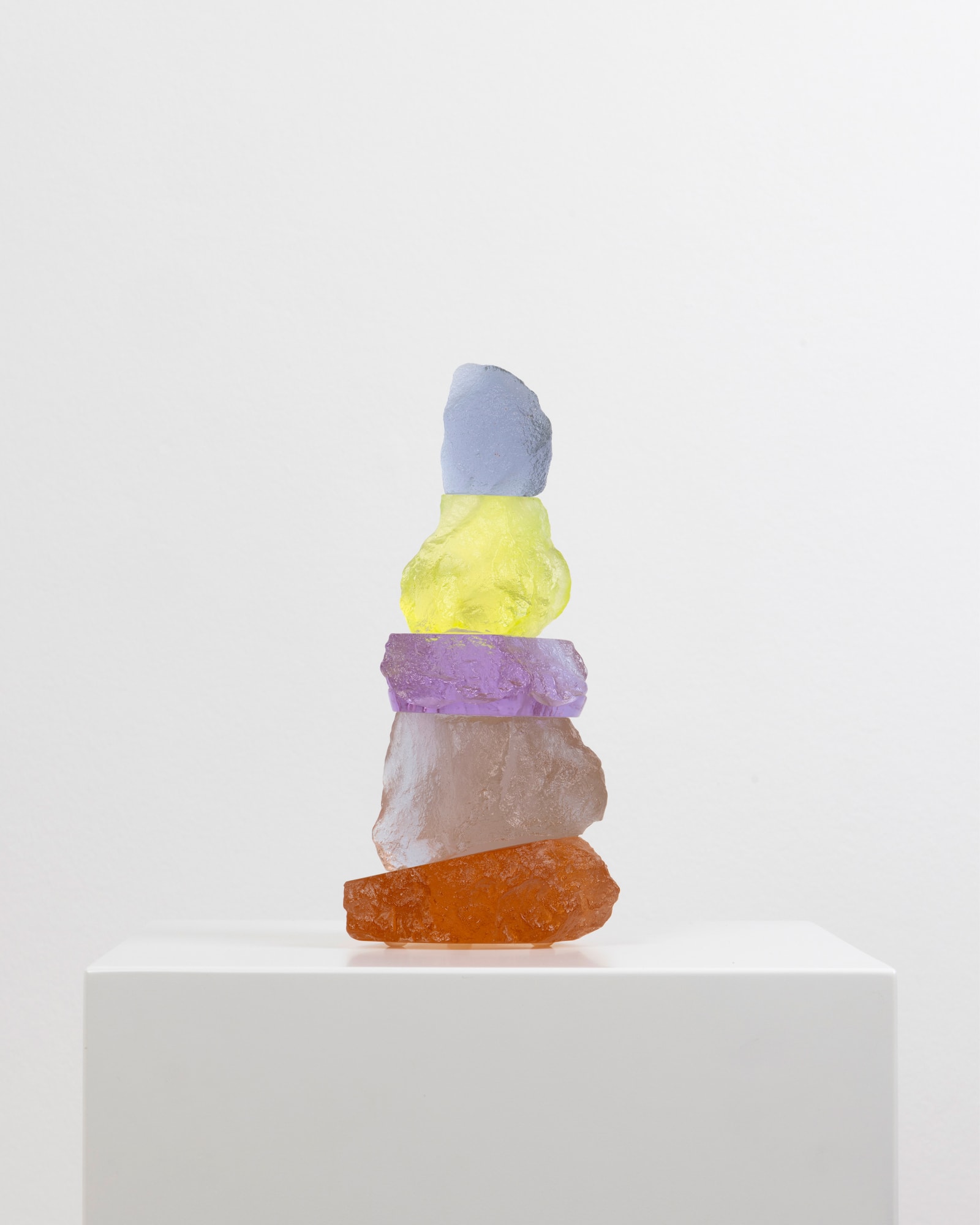 Dawn Bendick, Curio Stack Sunset, 2024