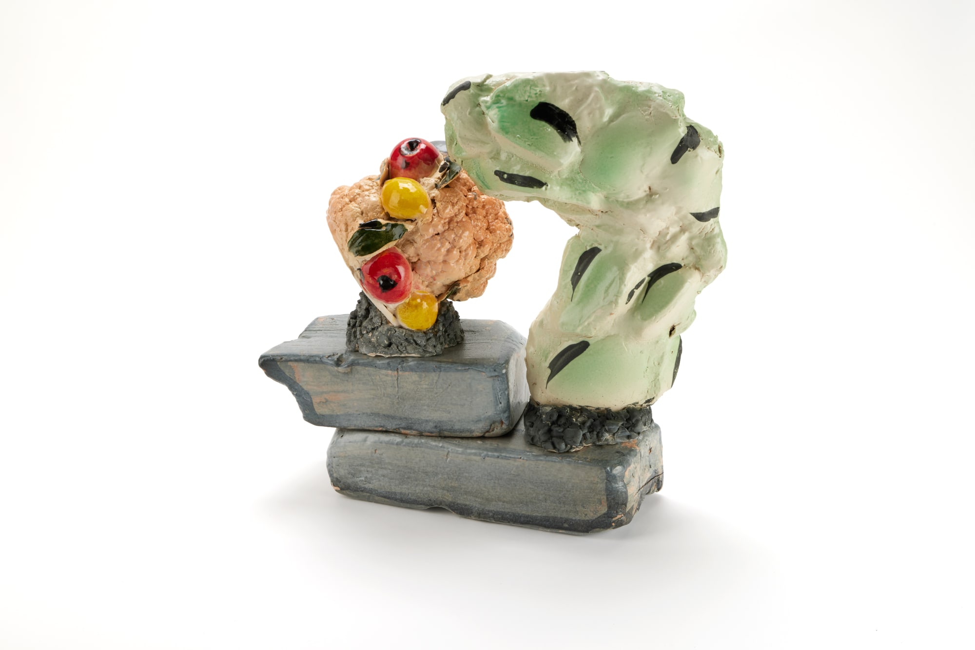 Noa Chernichovsky, Collage with bricks, 2022