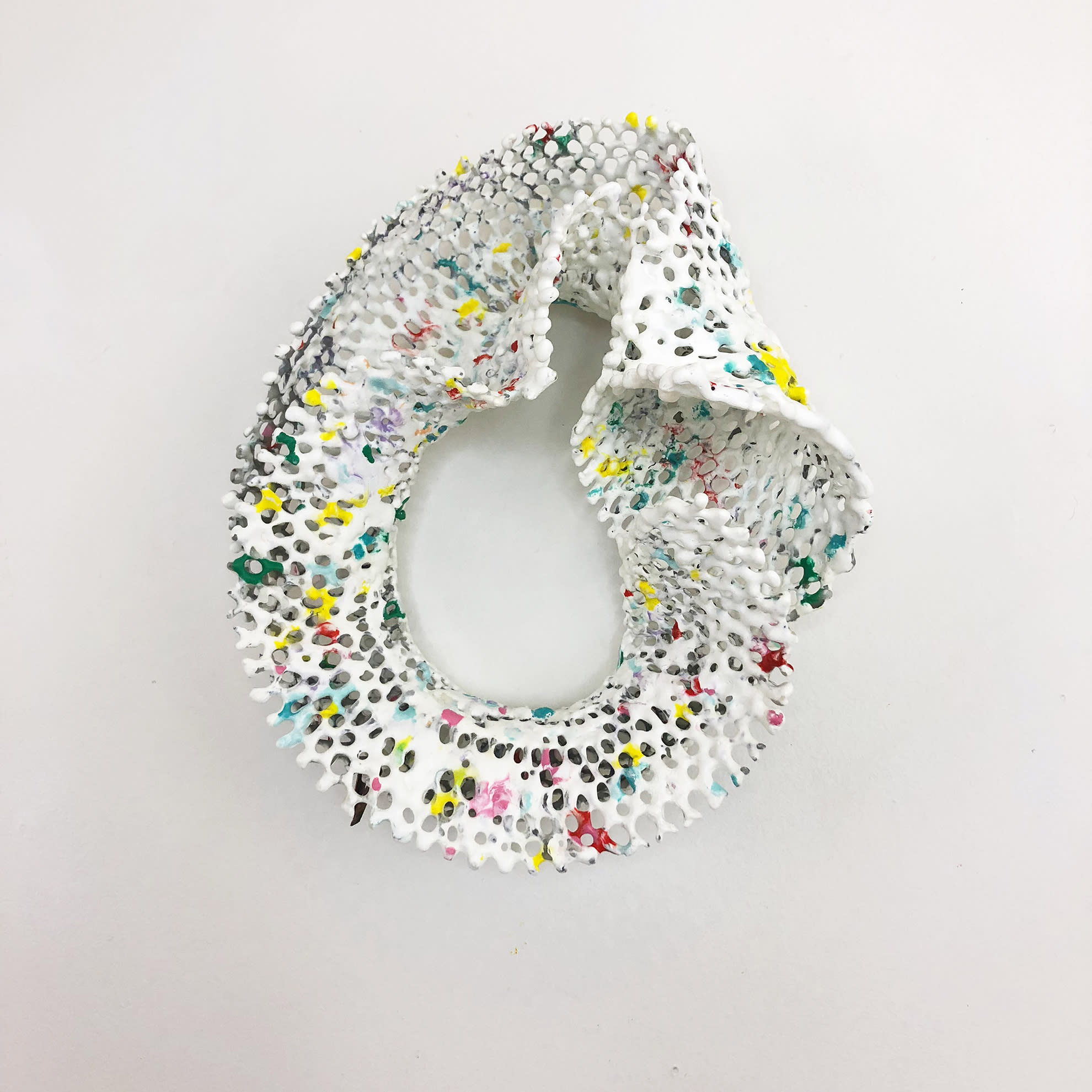 Kelly Sheppard Murray, 30. White with Spots (Curiosity No. 477), 2020