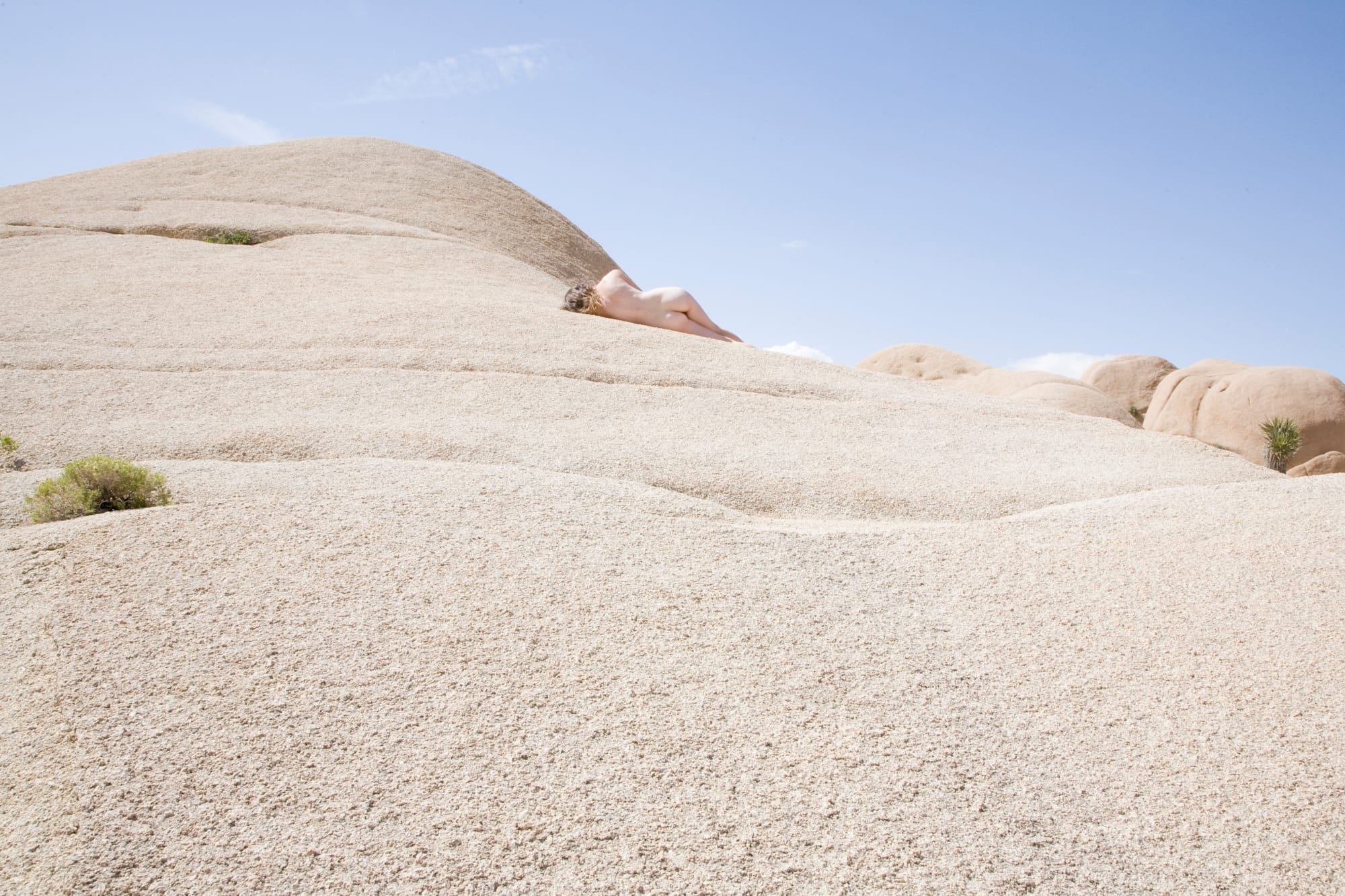 Grace Clark, Jumbo Rocks II, 2017