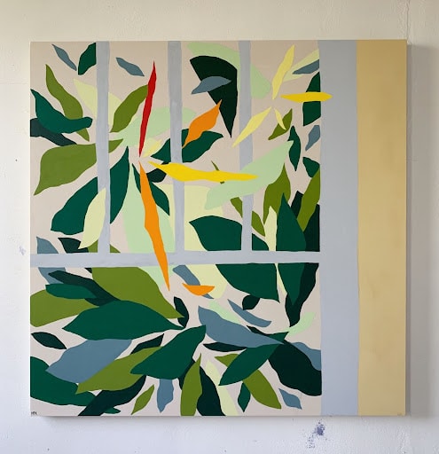 Maggie Perrin-Key, Summer Bedroom Sunrise, 2021