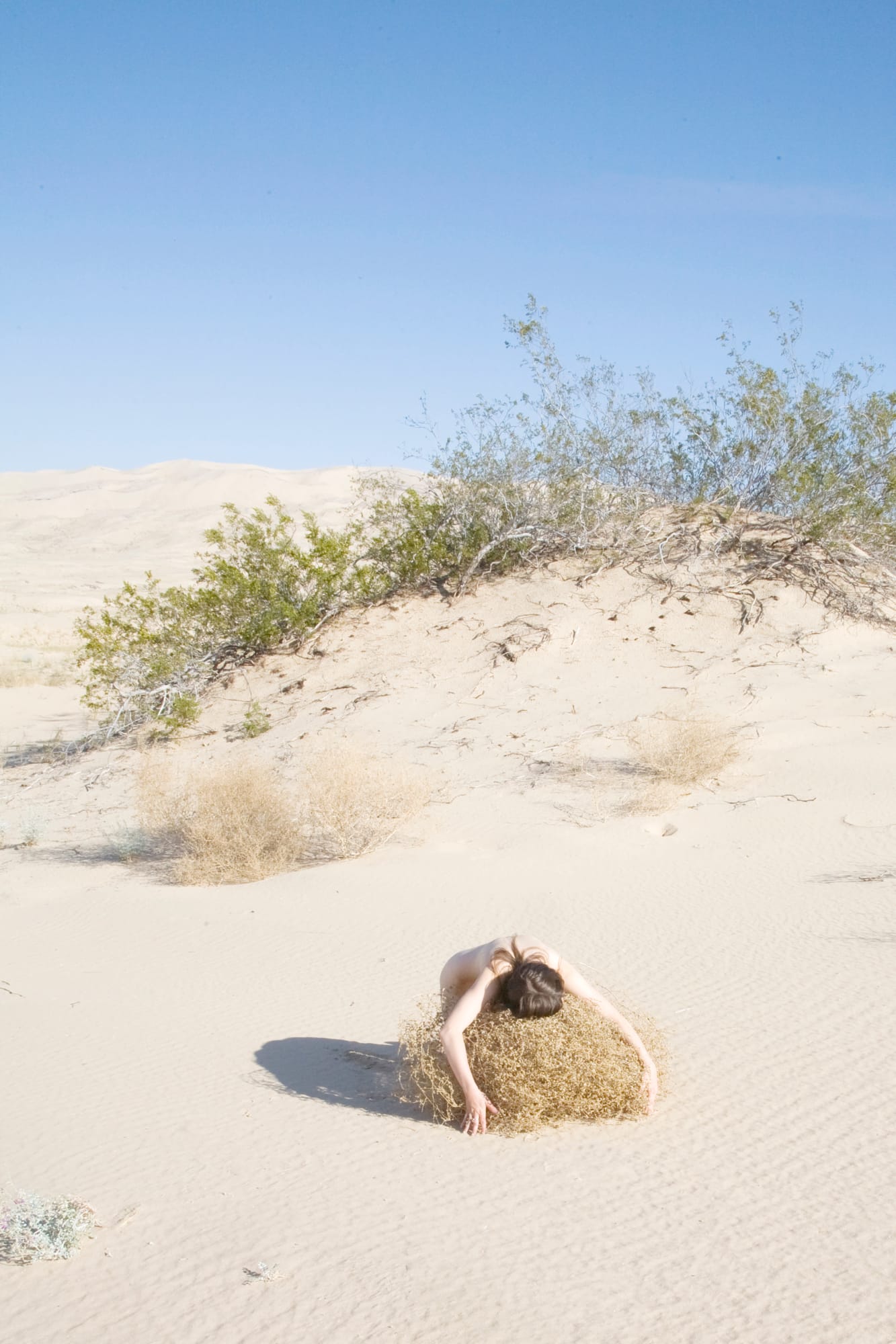 Grace Clark, Kelso Dunes I, 2017