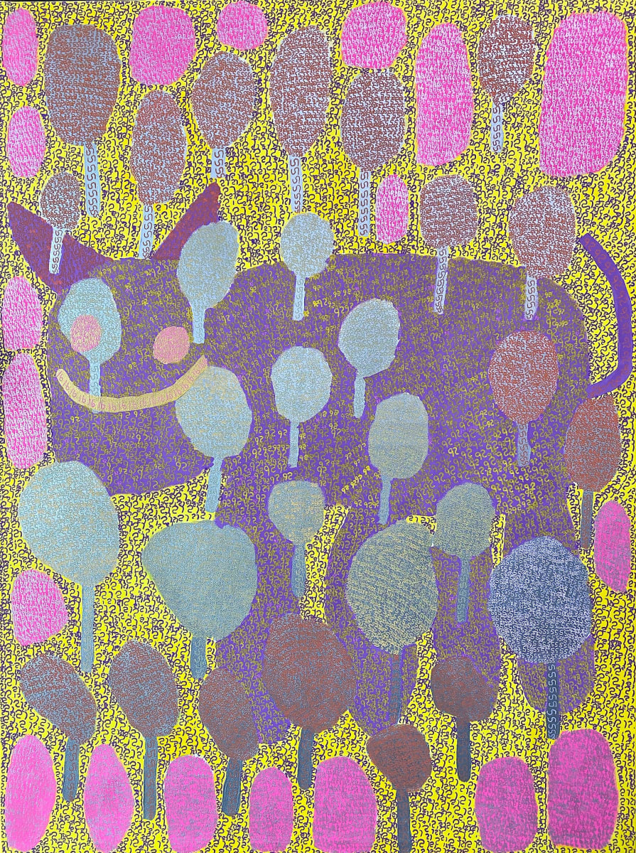 King Nobuyoshi Godwin, The horse is having a great day because it's with a lot of leaves, 2021