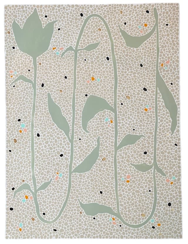 Hannah Surace, Untitled ( Pebbles ), 2022