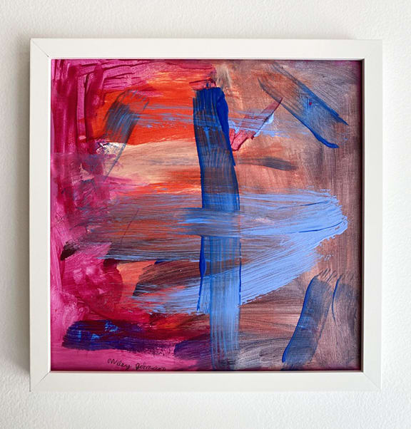 Wiley Johnson, Lines In Color, 2020