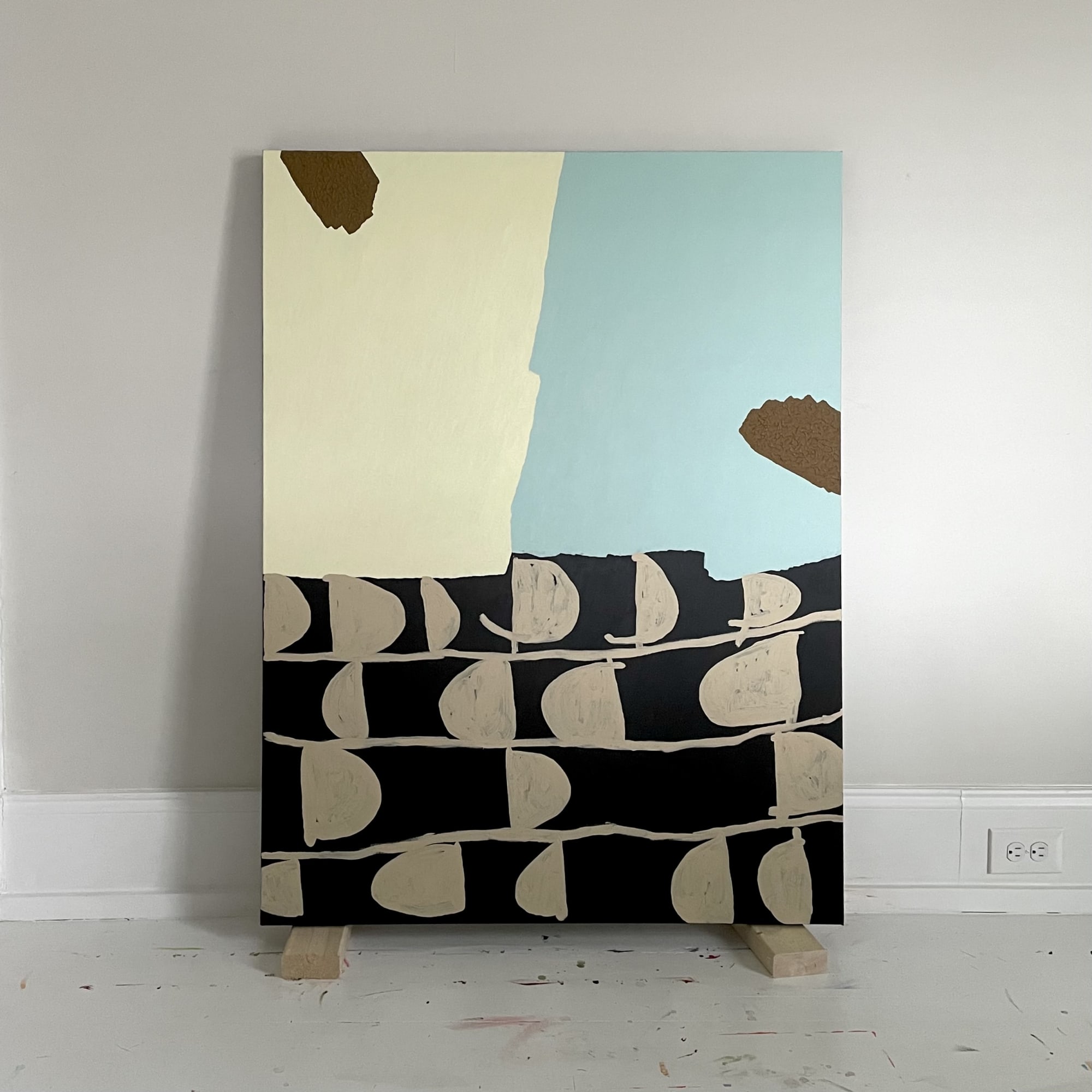 Hannah Surace, On The Line, 2021