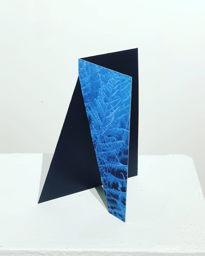 Mar Hester, One cut/One fold, 2020