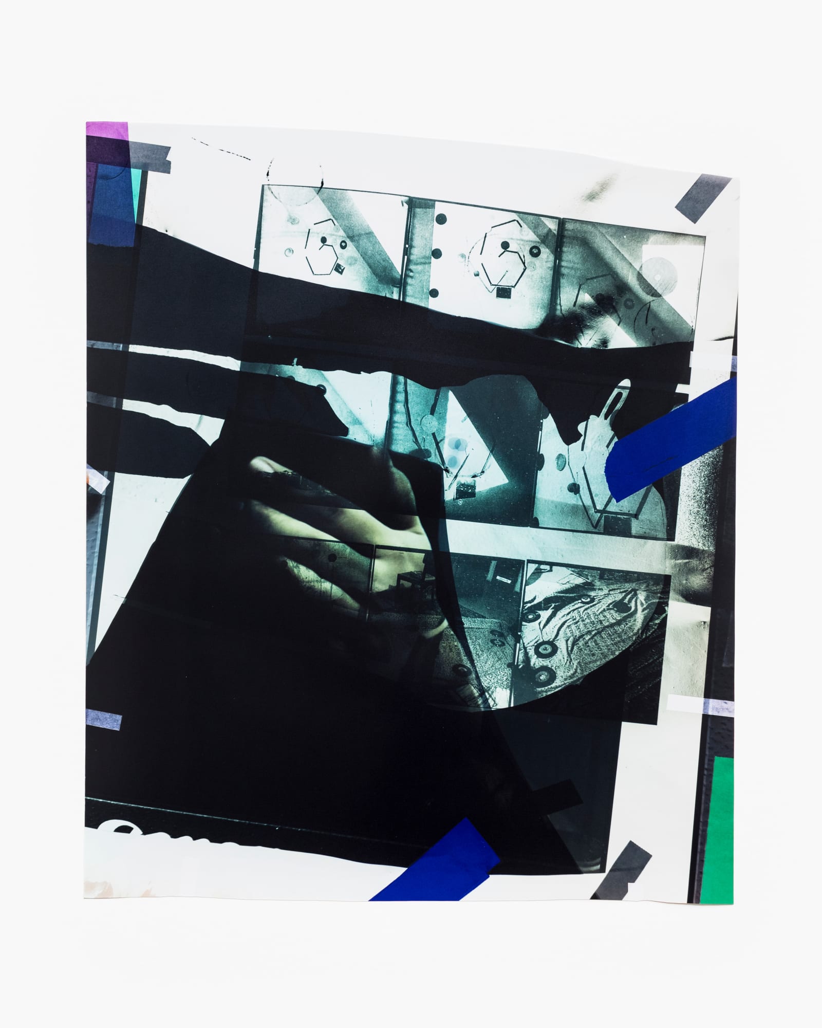 Carrie Schneider, Loop of Boredom II, 2021