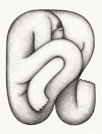 Justin Liam O'Brien, Boy hiding, 2018