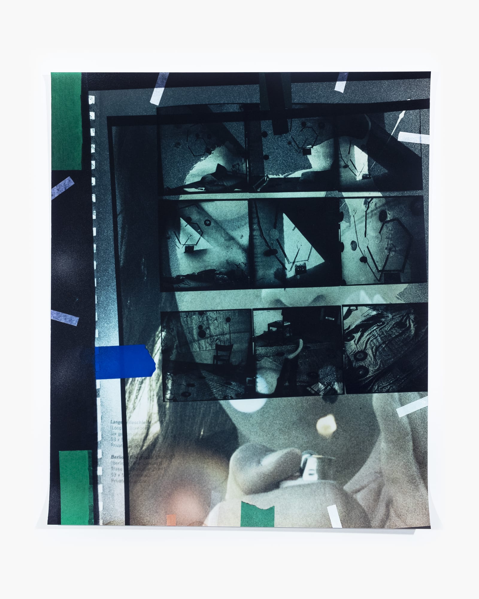 Carrie Schneider, Loop of Boredom I, 2021