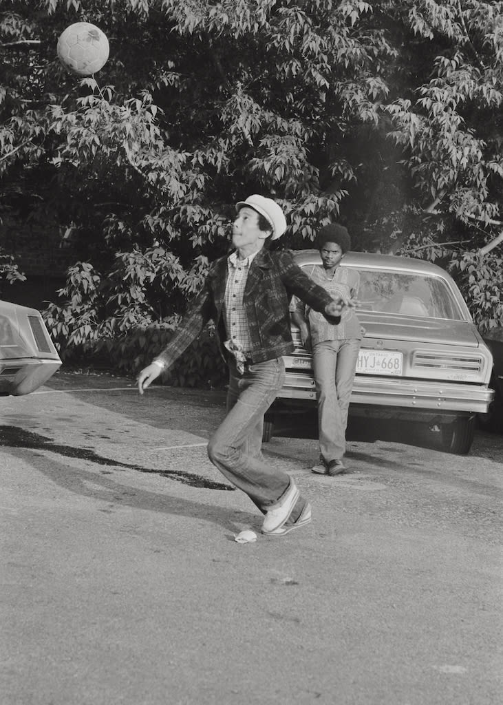 Joan Latchford, Bob Marley, Toronto 1974, 1974