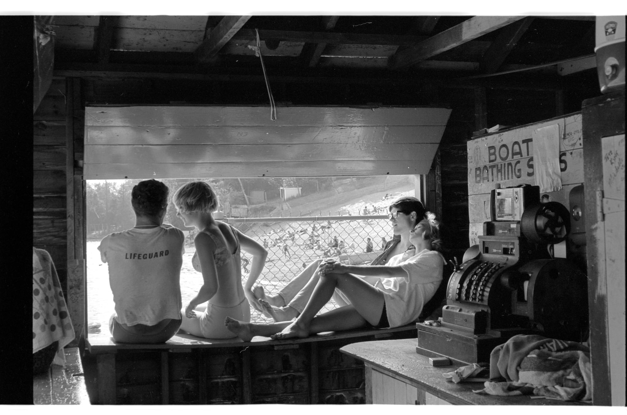 JOAN LATCHFORD, One Fine Day, Toronto, 1966