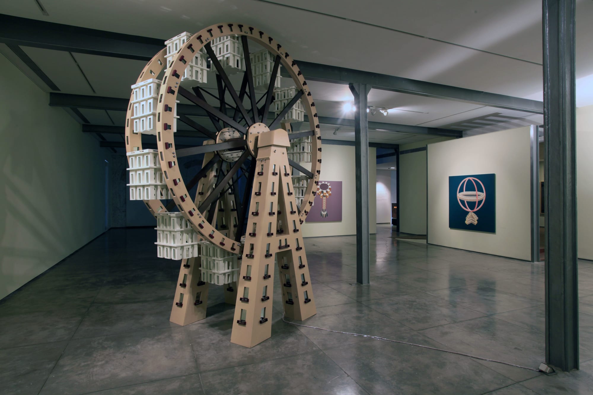 Gigi Scaria, Amusement Park, display view, 2009