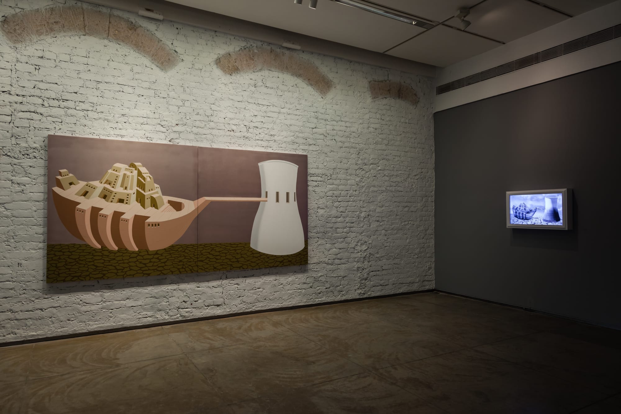 Gigi Scaria, The Ark, display view, 2015