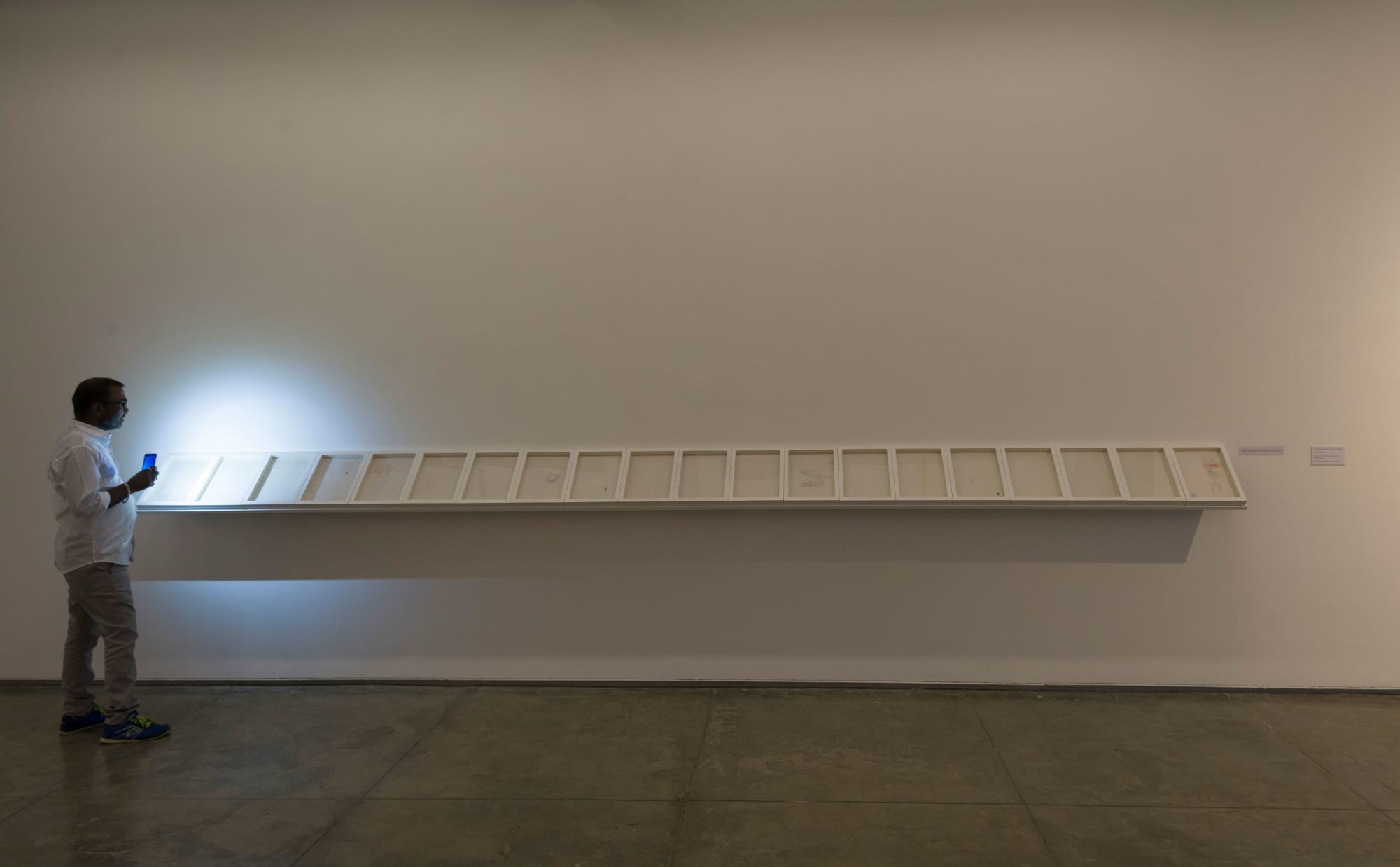 Mithu Sen, UnMYthU, display view, 2018