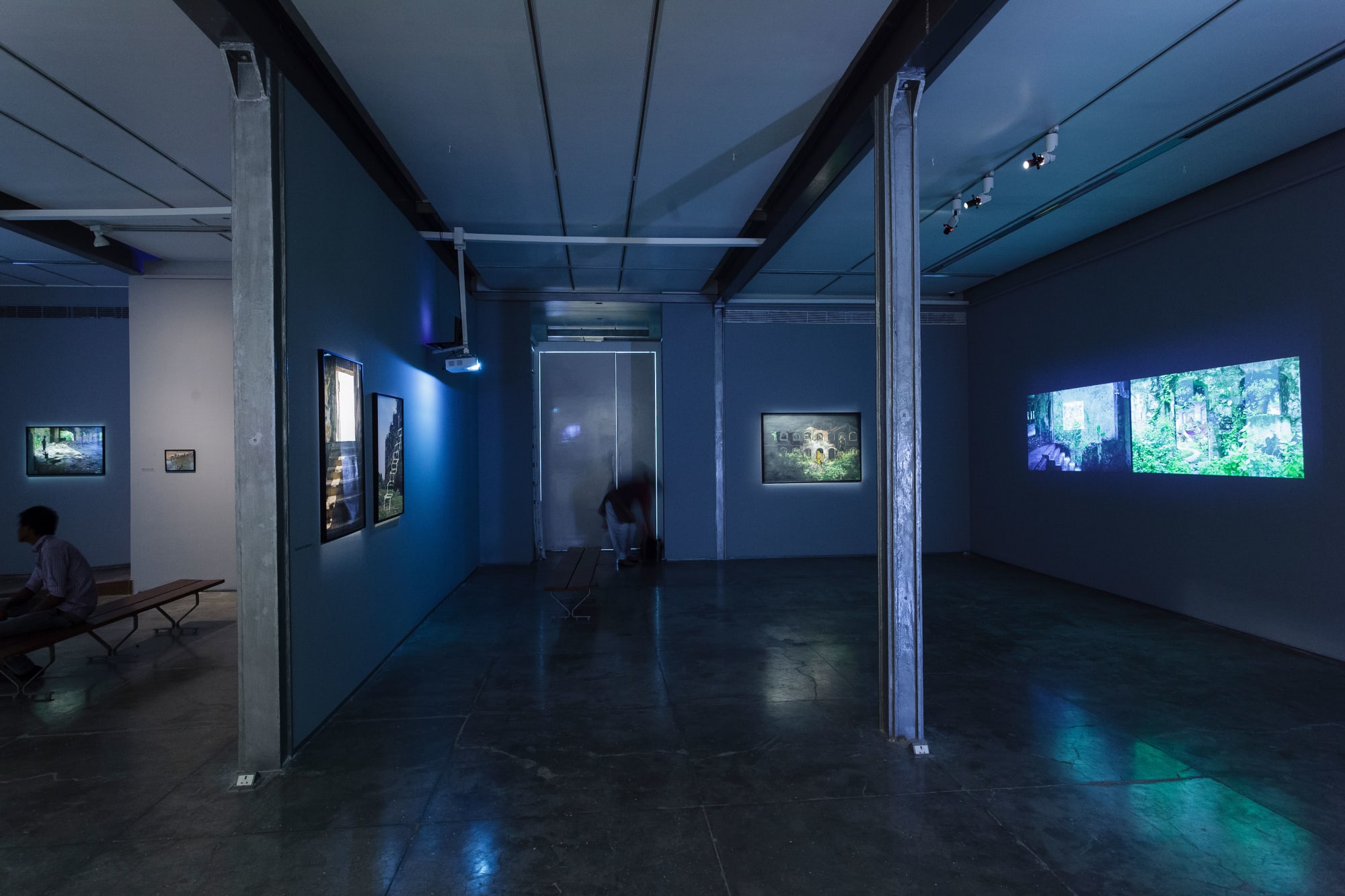Meera Devidayal, A Terrible Beauty, display view, 2014
