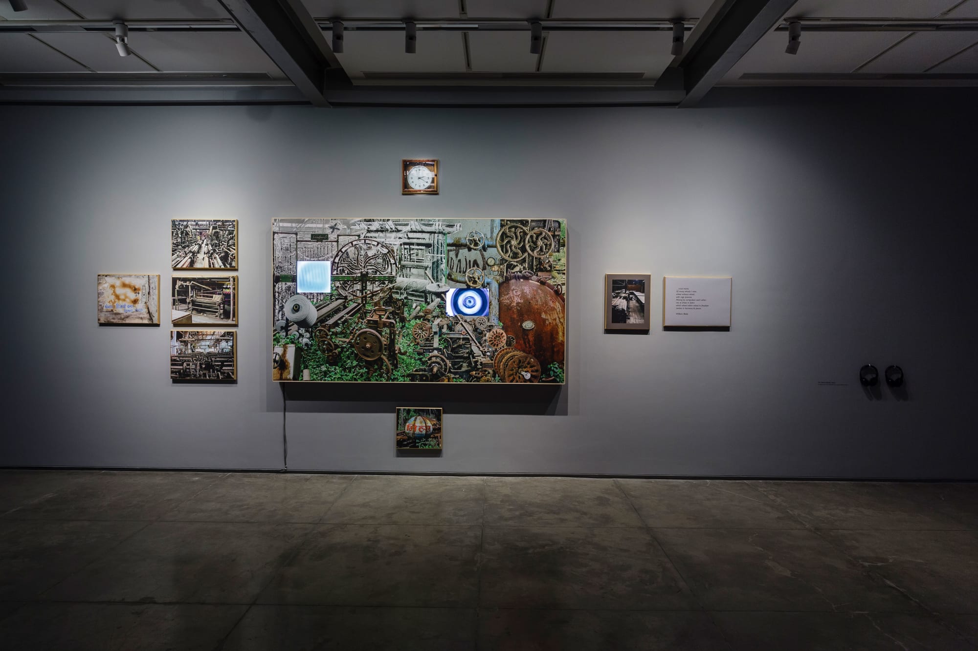 Meera Devidayal, A Terrible Beauty, display view, 2014