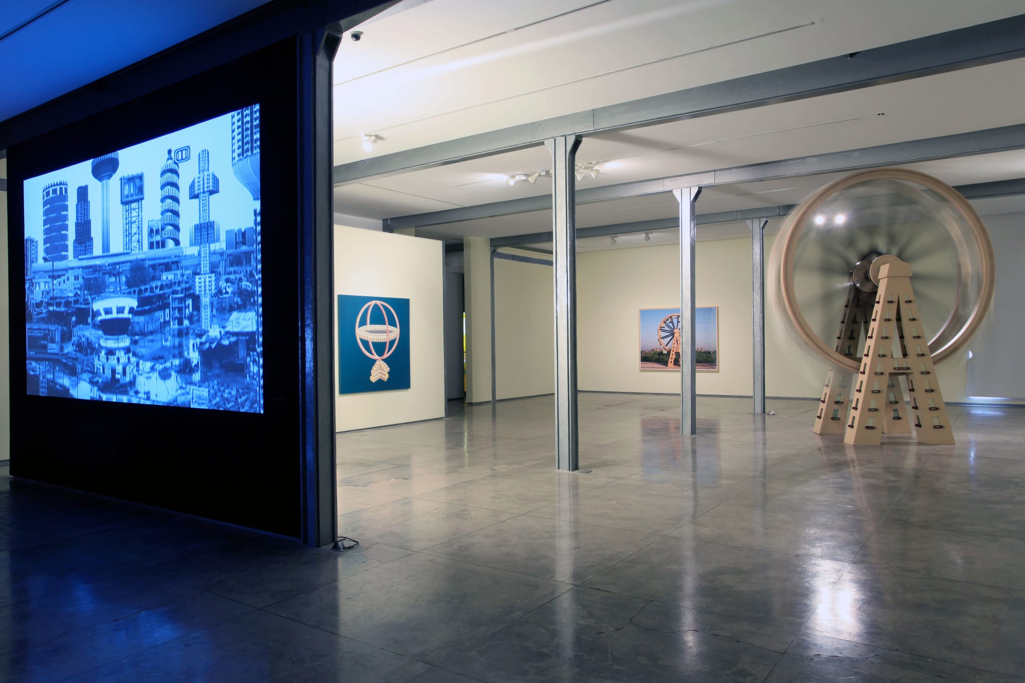 Gigi Scaria, Amusement Park, display view, 2009