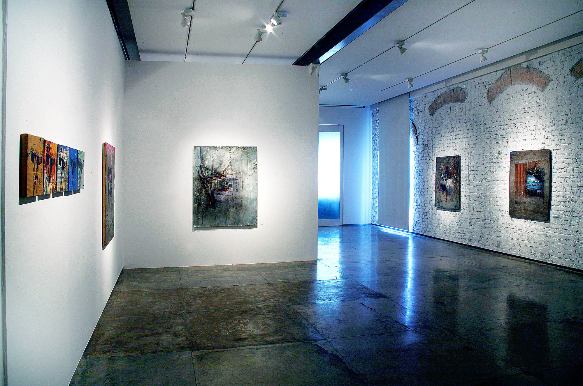 Meera Devidayal, Where I Live, display view, 2009