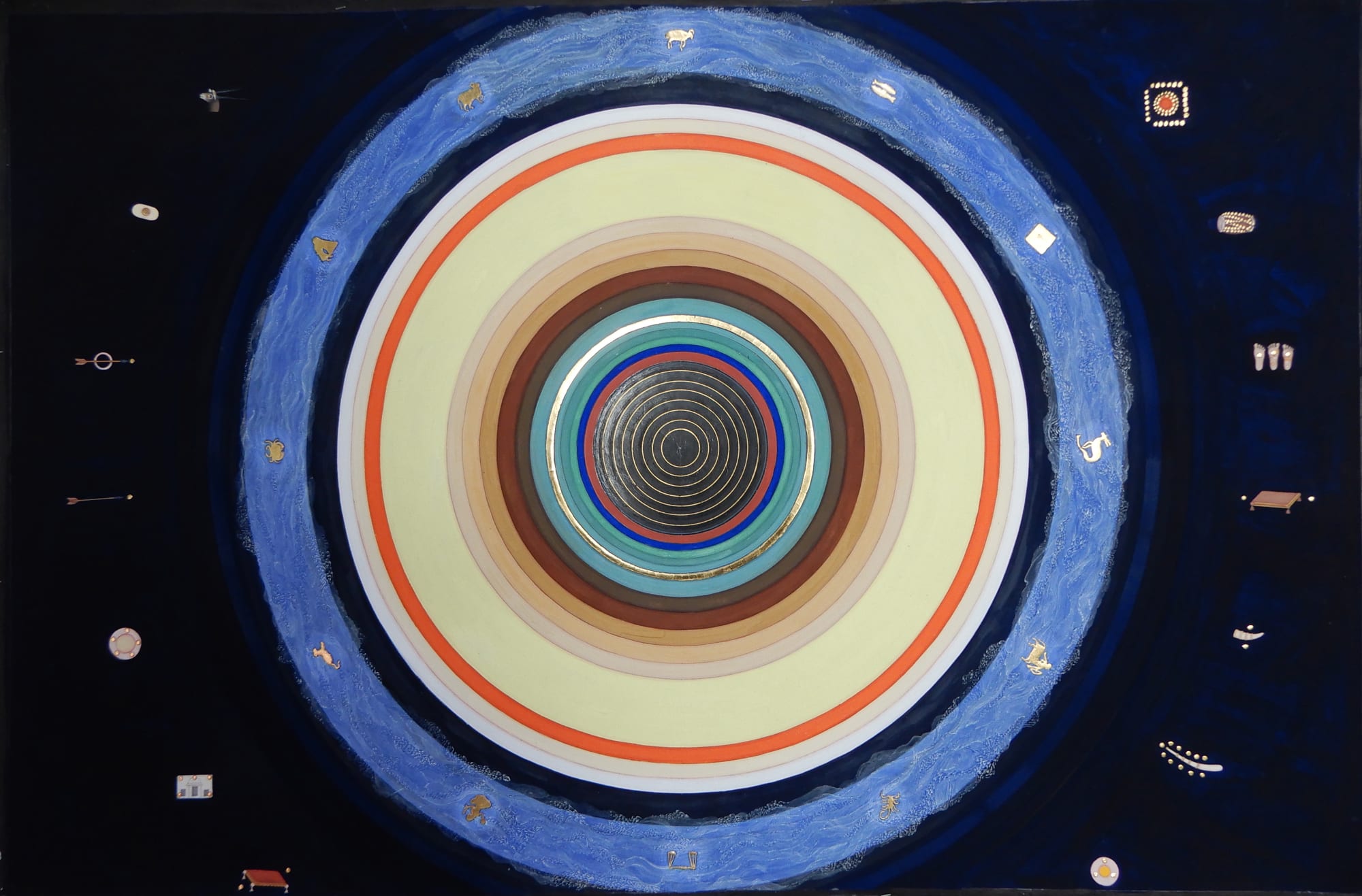 Desmond Lazaro, Precession I, 2021