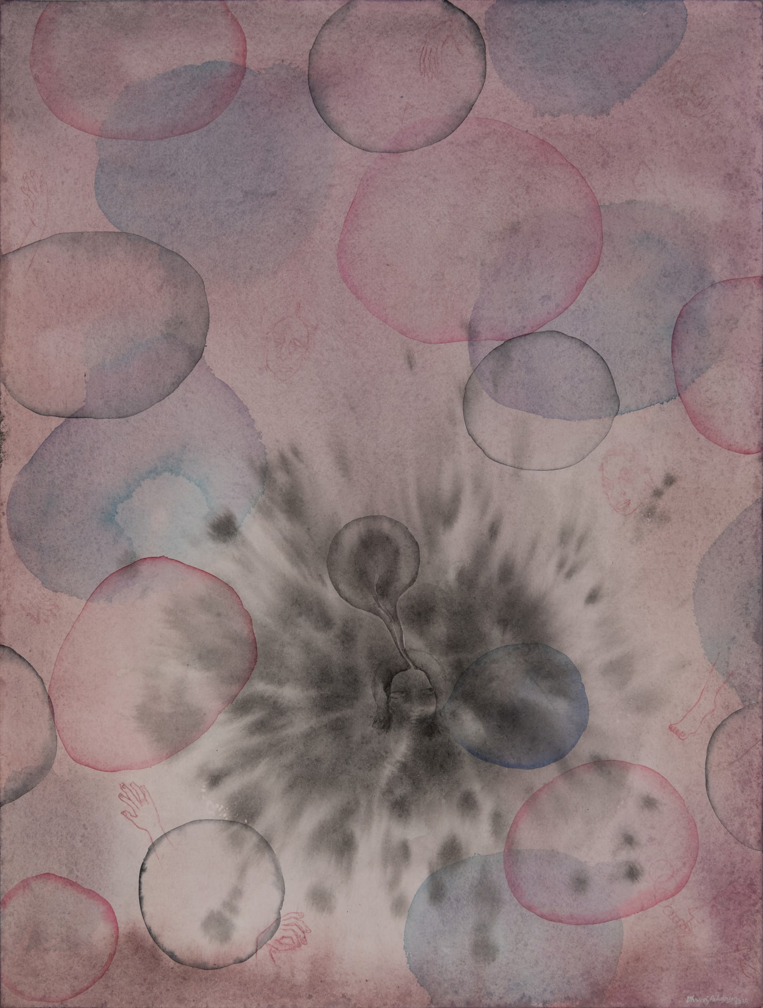 Dhruvi Acharya, Second Elusive Recess, 2020