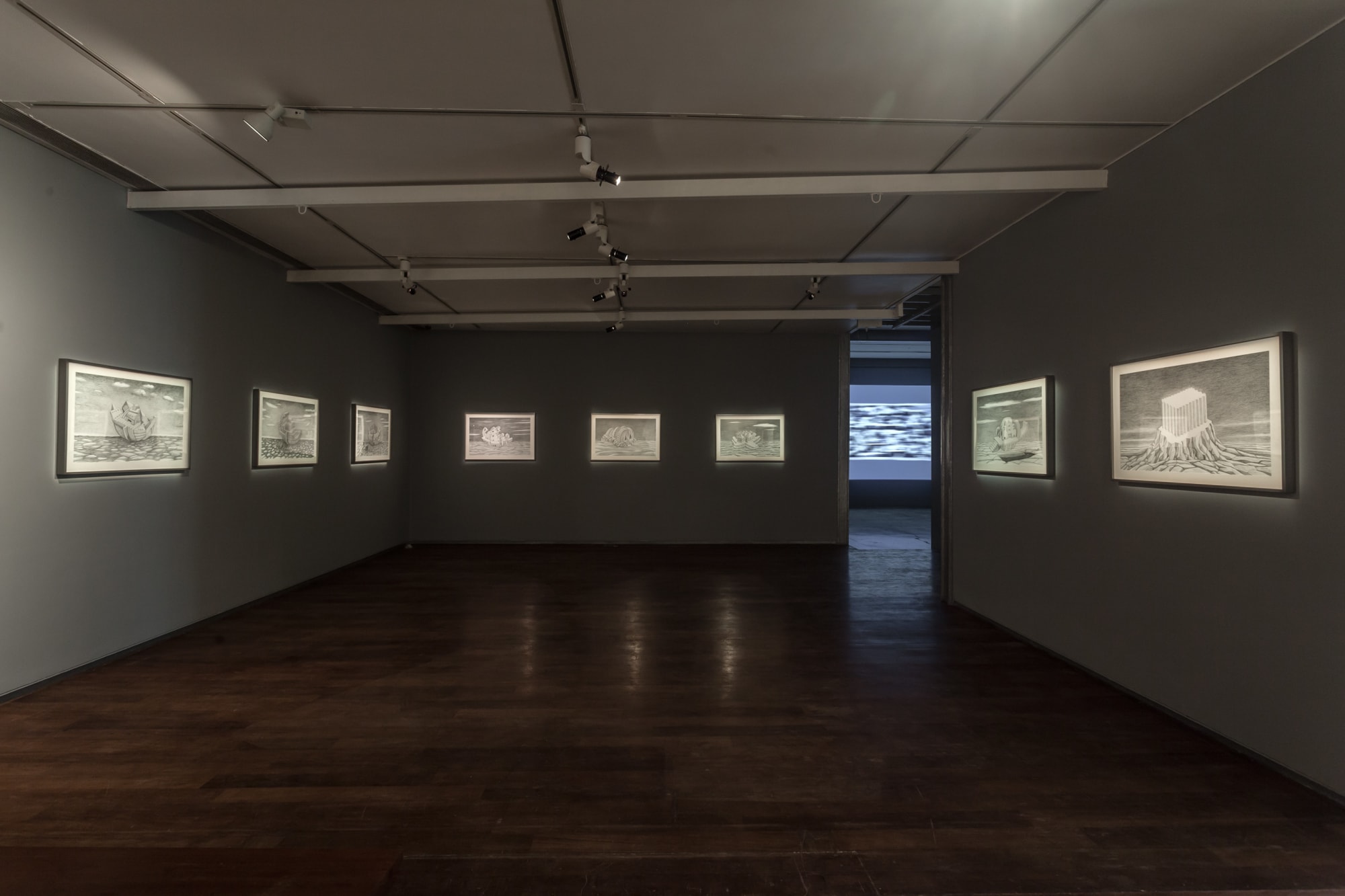 Gigi Scaria, The Ark, display view, 2015