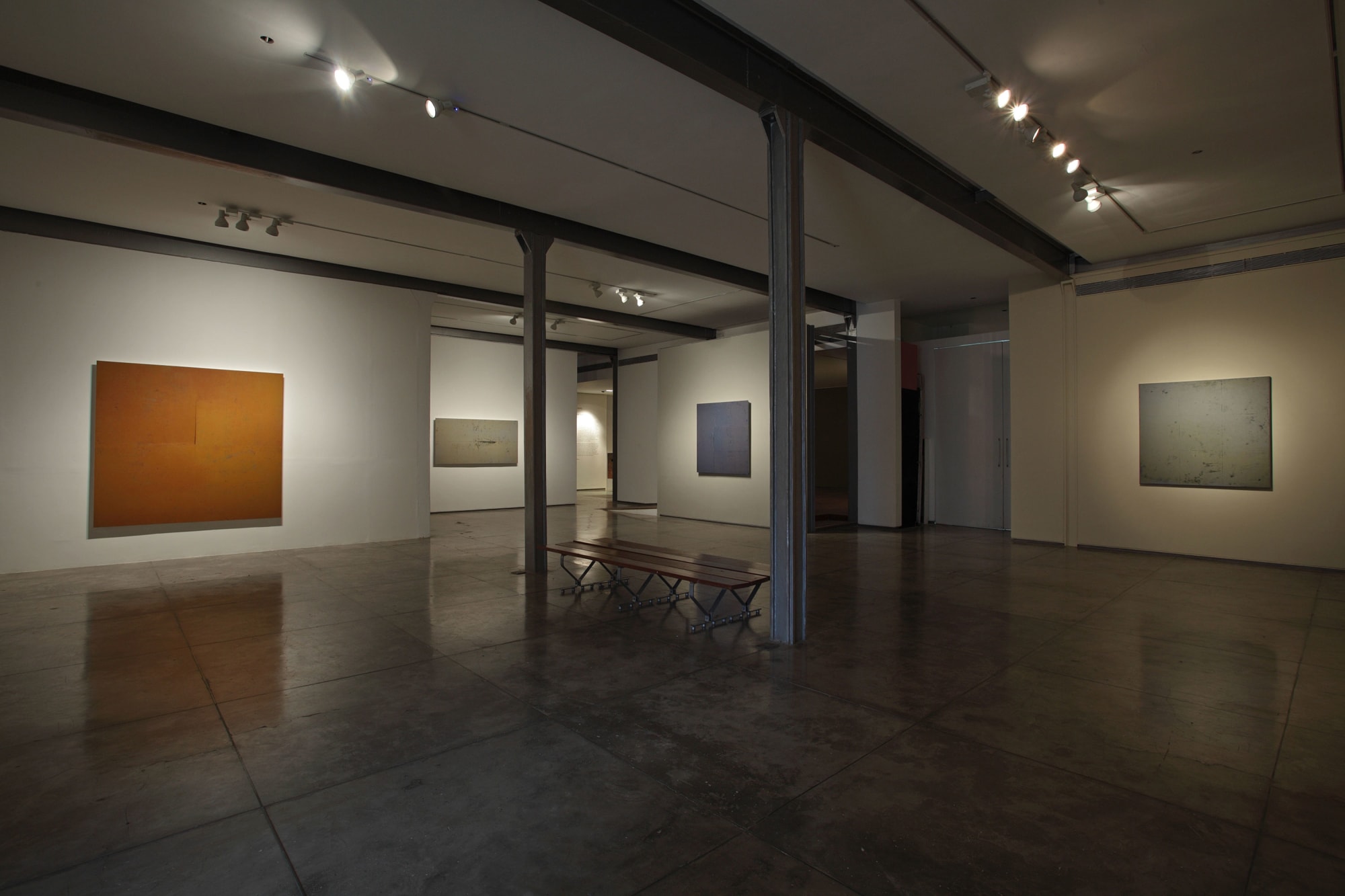 Sheetal Gattani, New Works, display view, 2009