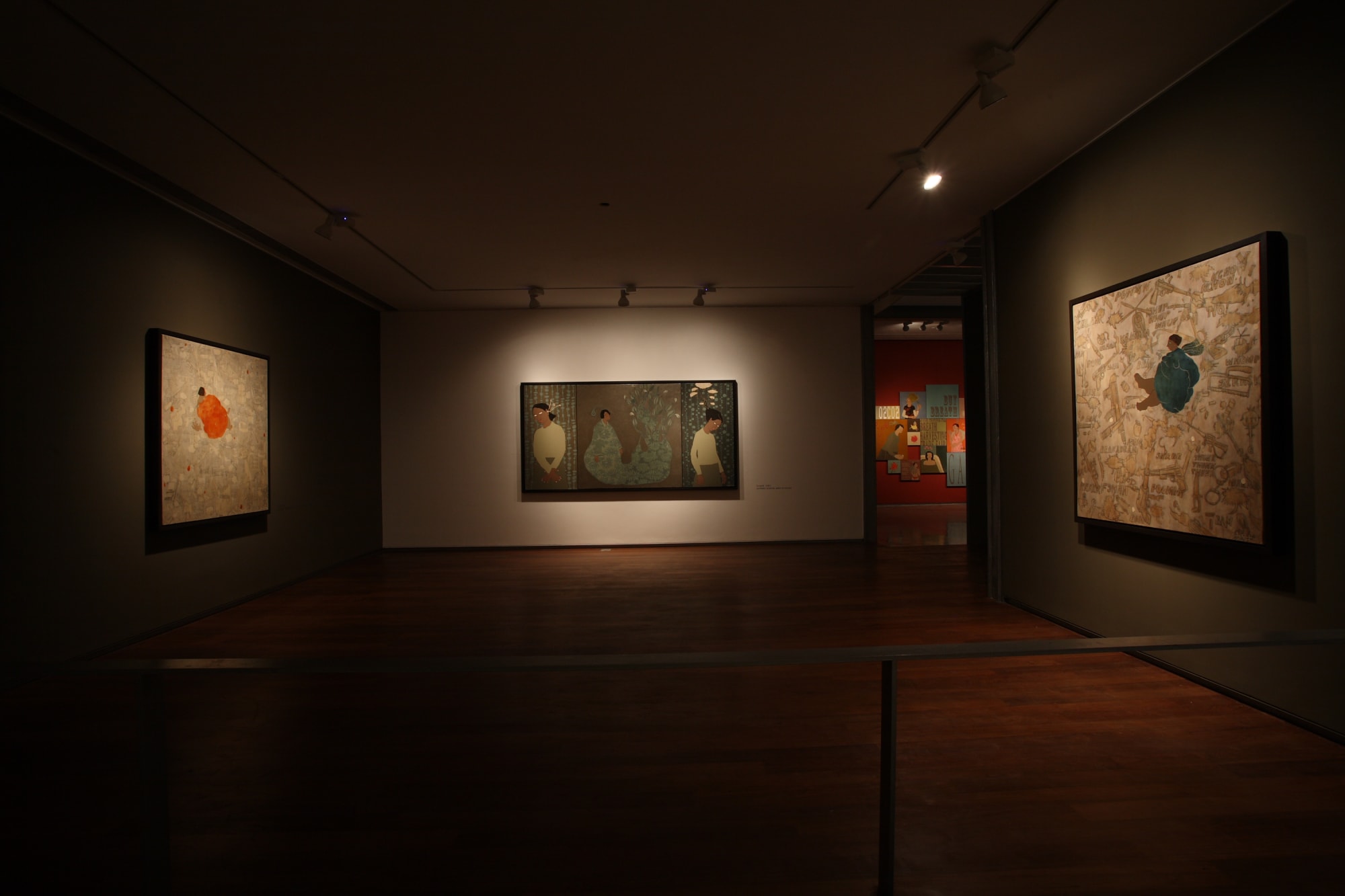 Dhruvi Acharya, One Life on Earth, display view, 2008