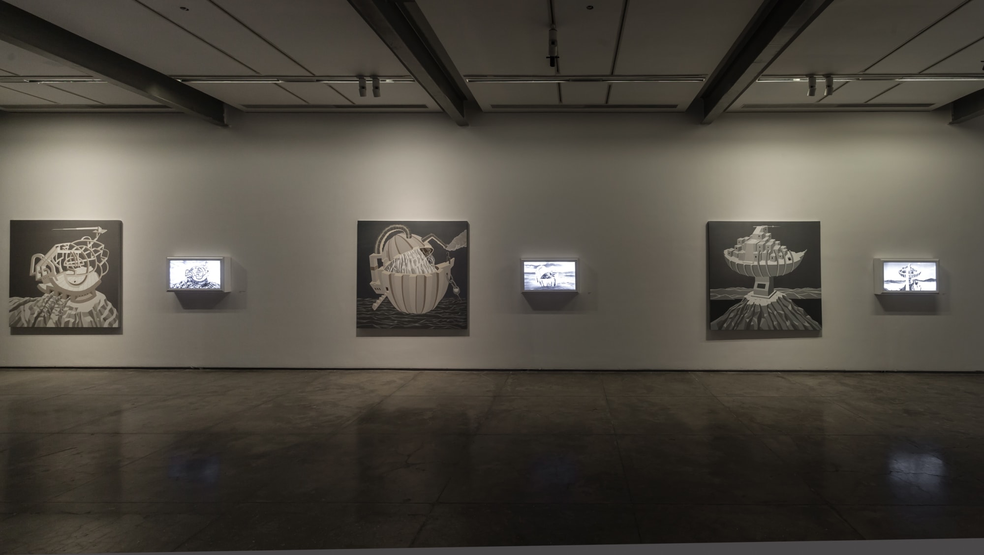 Gigi Scaria, The Ark, display view, 2015