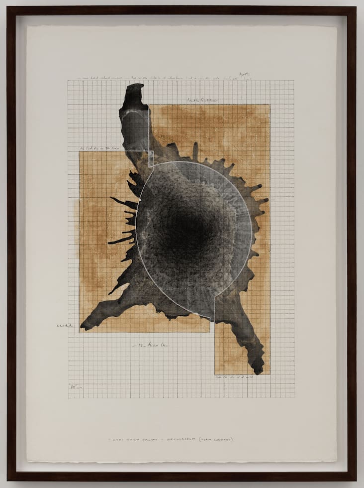 Jitish Kallat, Speculacrum (Form Constant), 2021